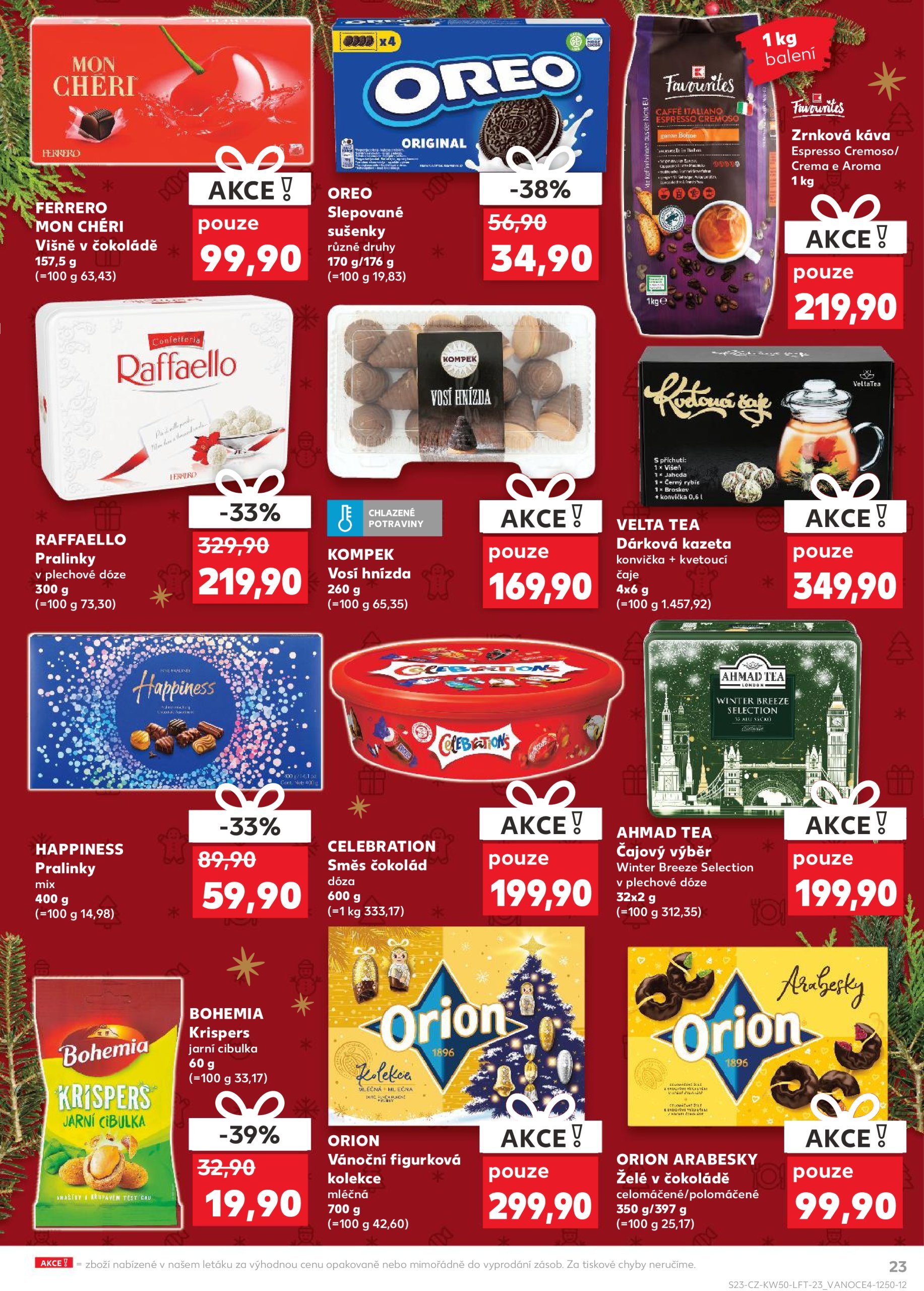 kaufland - Leták Kaufland od 11.12. do 17.12. - page: 23