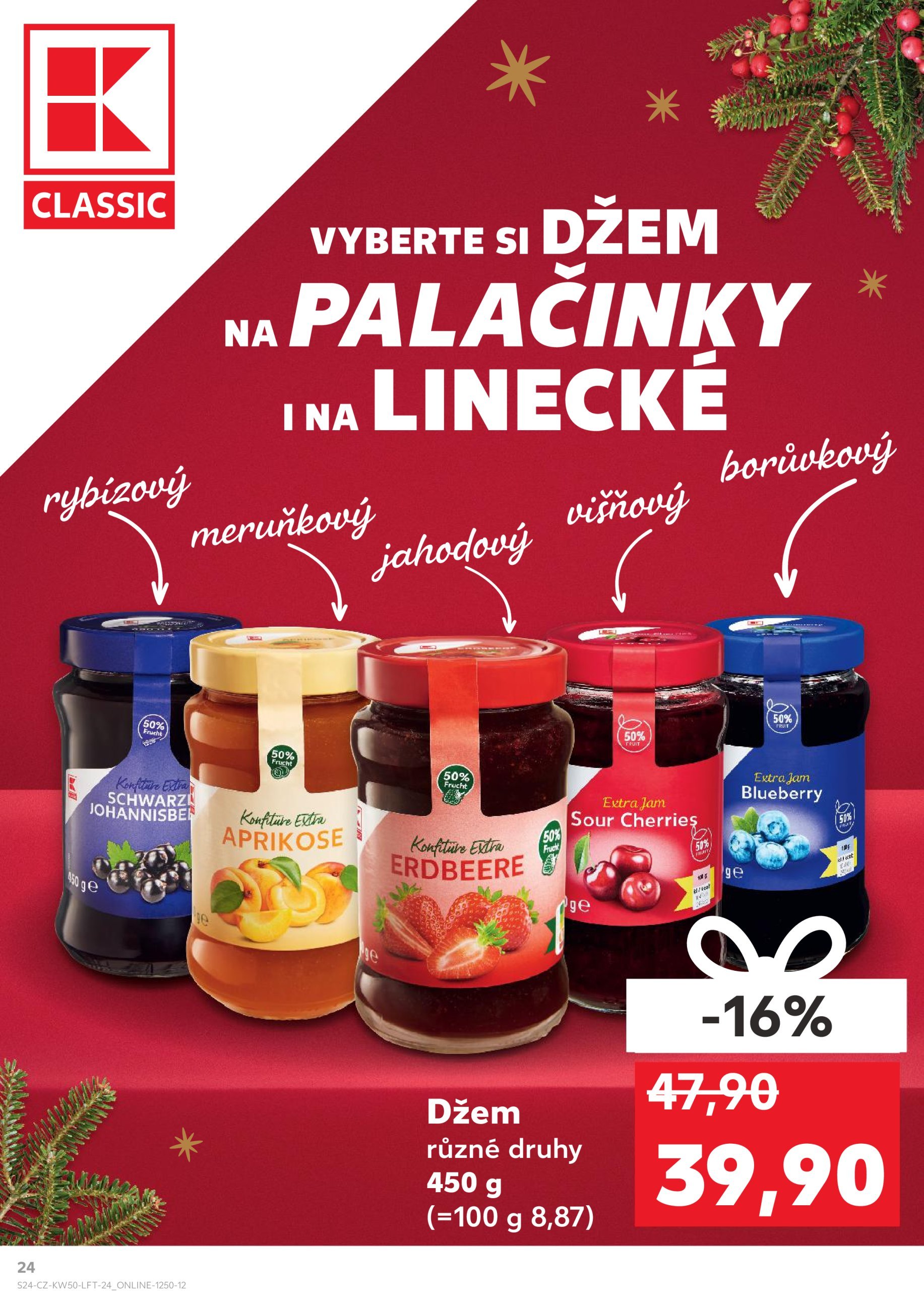 kaufland - Leták Kaufland od 11.12. do 17.12. - page: 24