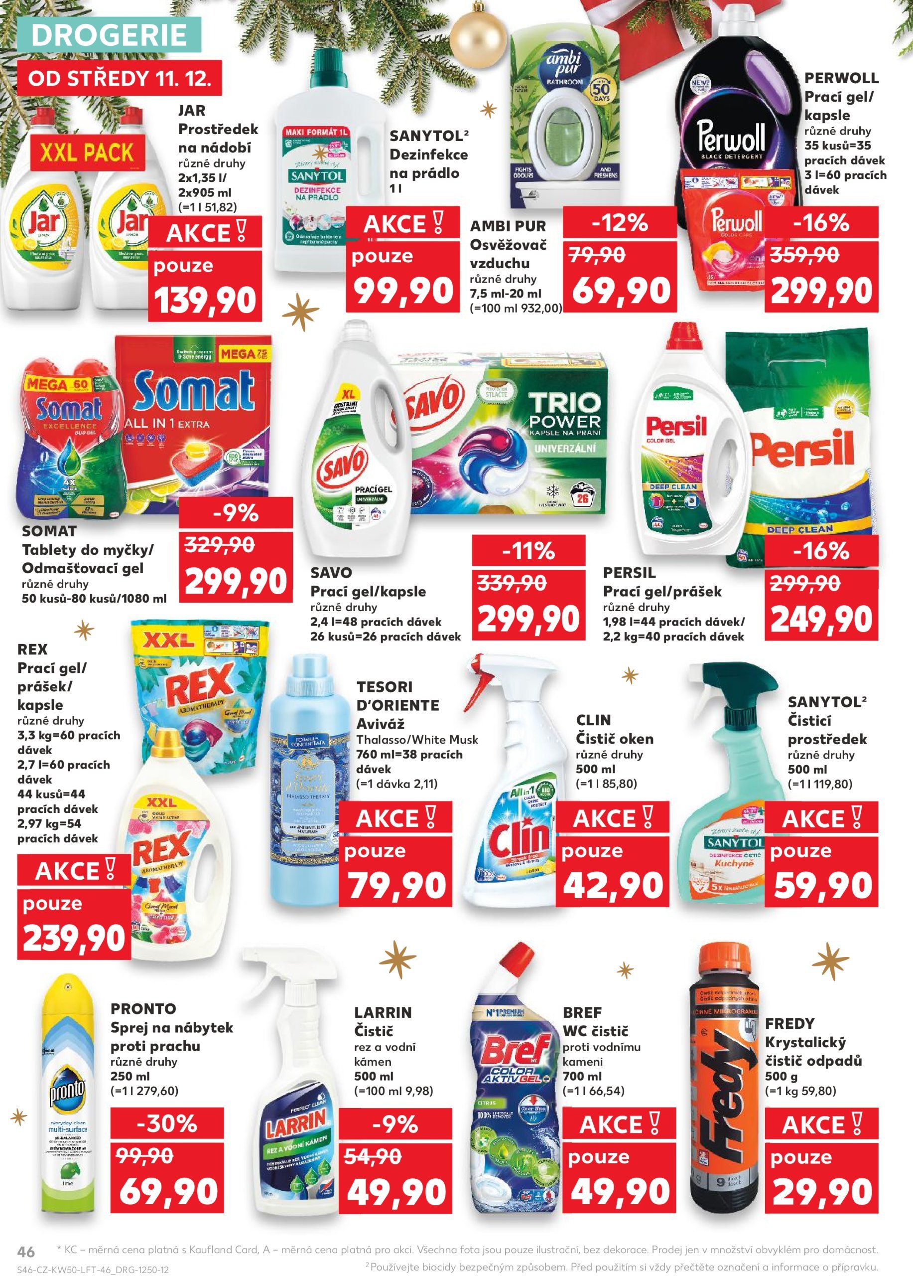 kaufland - Leták Kaufland od 11.12. do 17.12. - page: 46