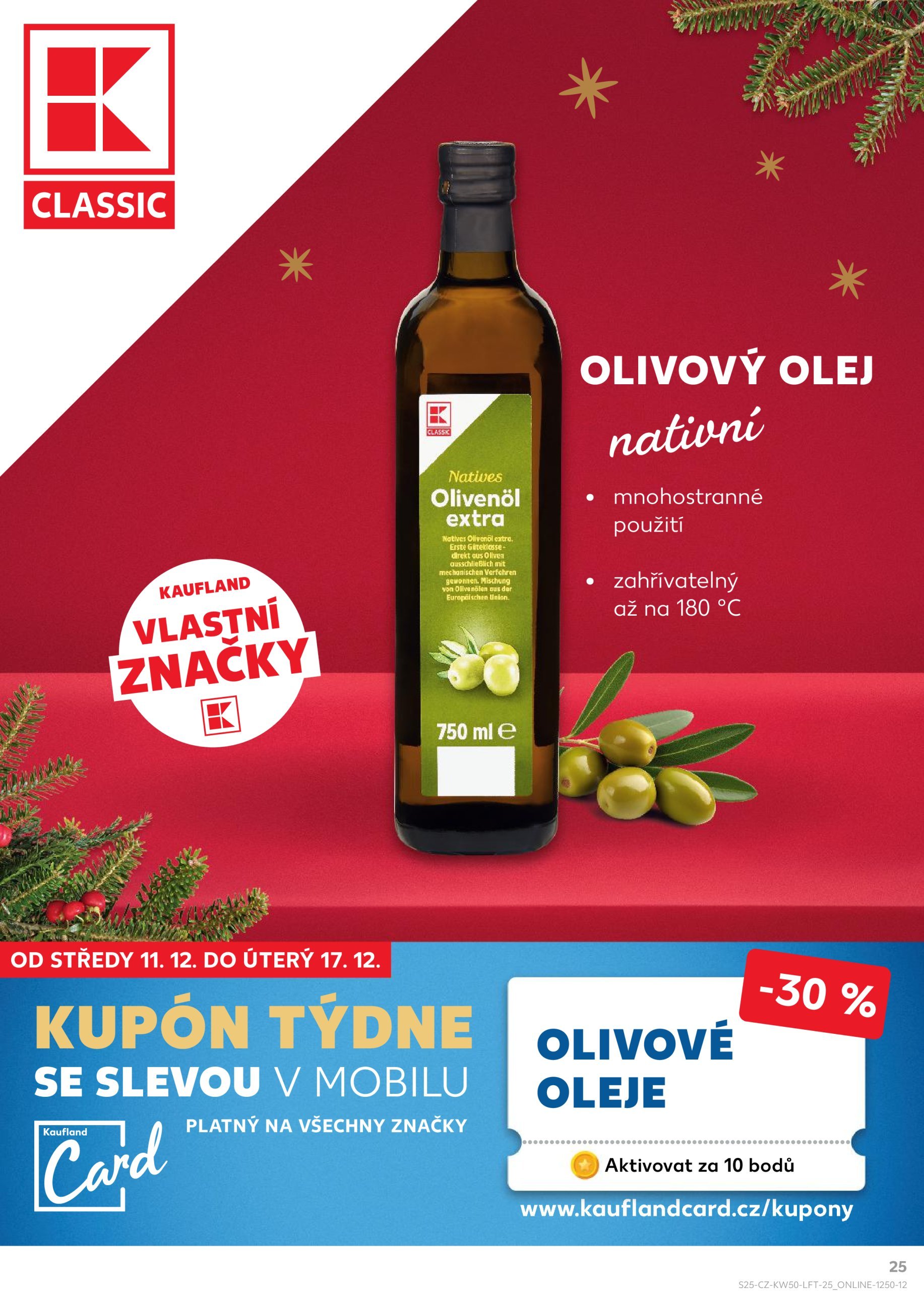 kaufland - Leták Kaufland od 11.12. do 17.12. - page: 25