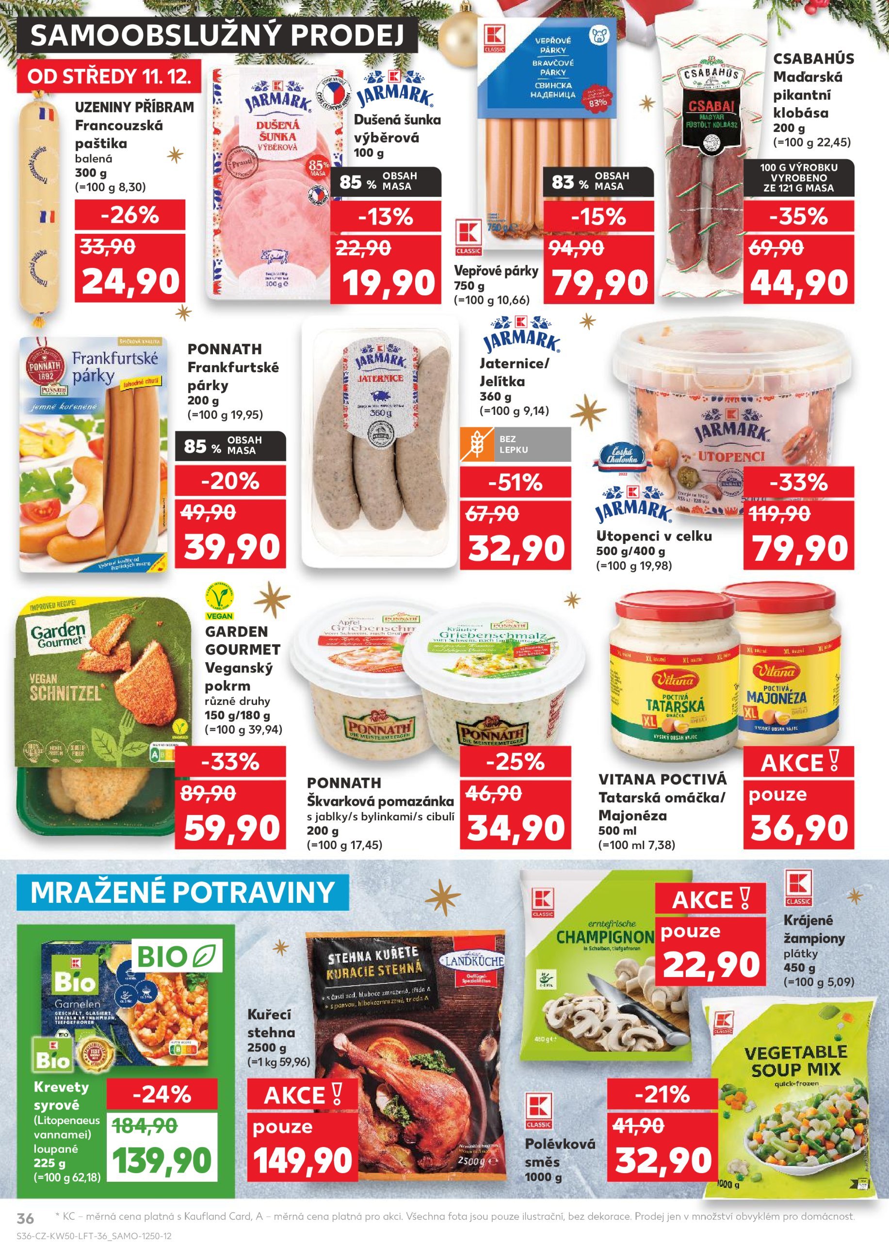 kaufland - Leták Kaufland od 11.12. do 17.12. - page: 36