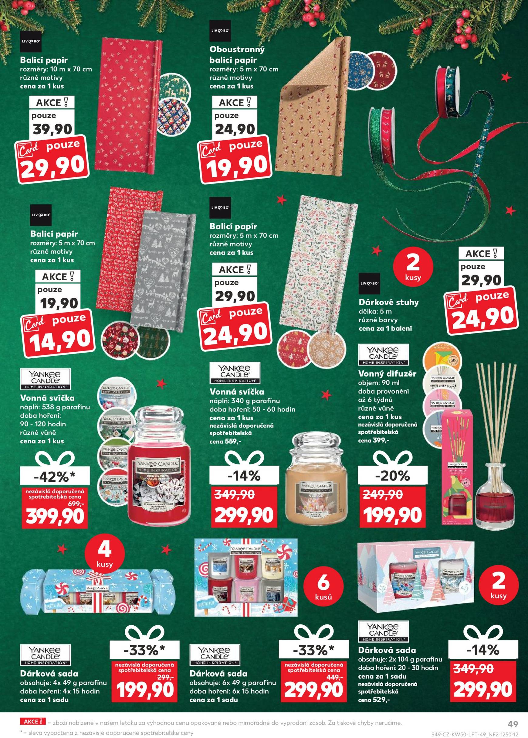 kaufland - Leták Kaufland od 11.12. do 17.12. - page: 49