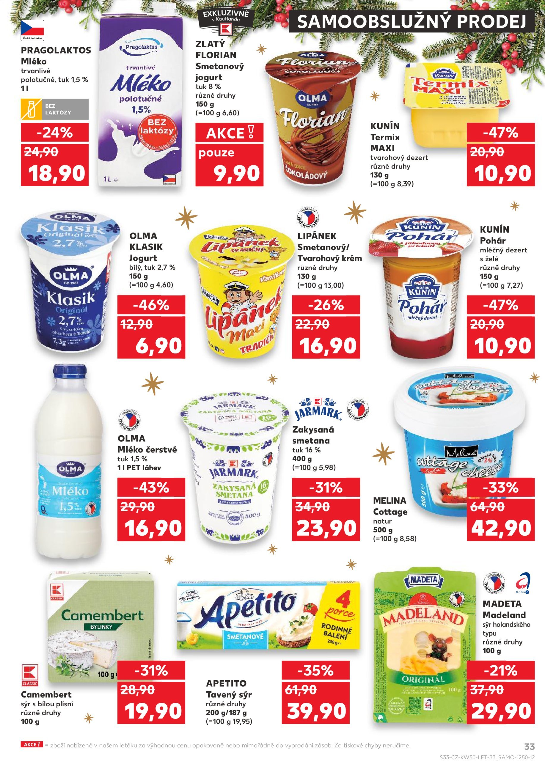 kaufland - Leták Kaufland od 11.12. do 17.12. - page: 33