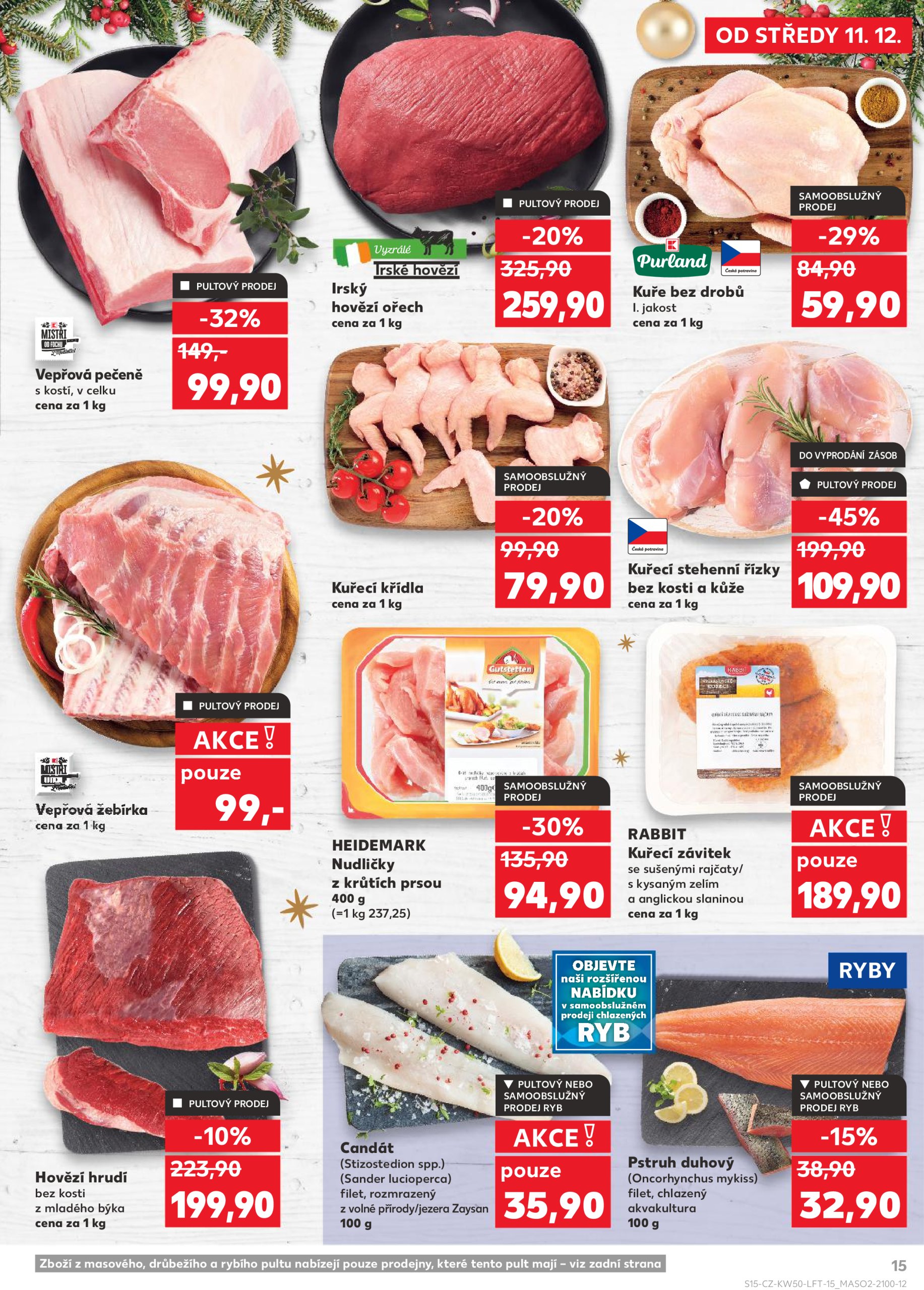 kaufland - Leták Kaufland od 11.12. do 17.12. - page: 15