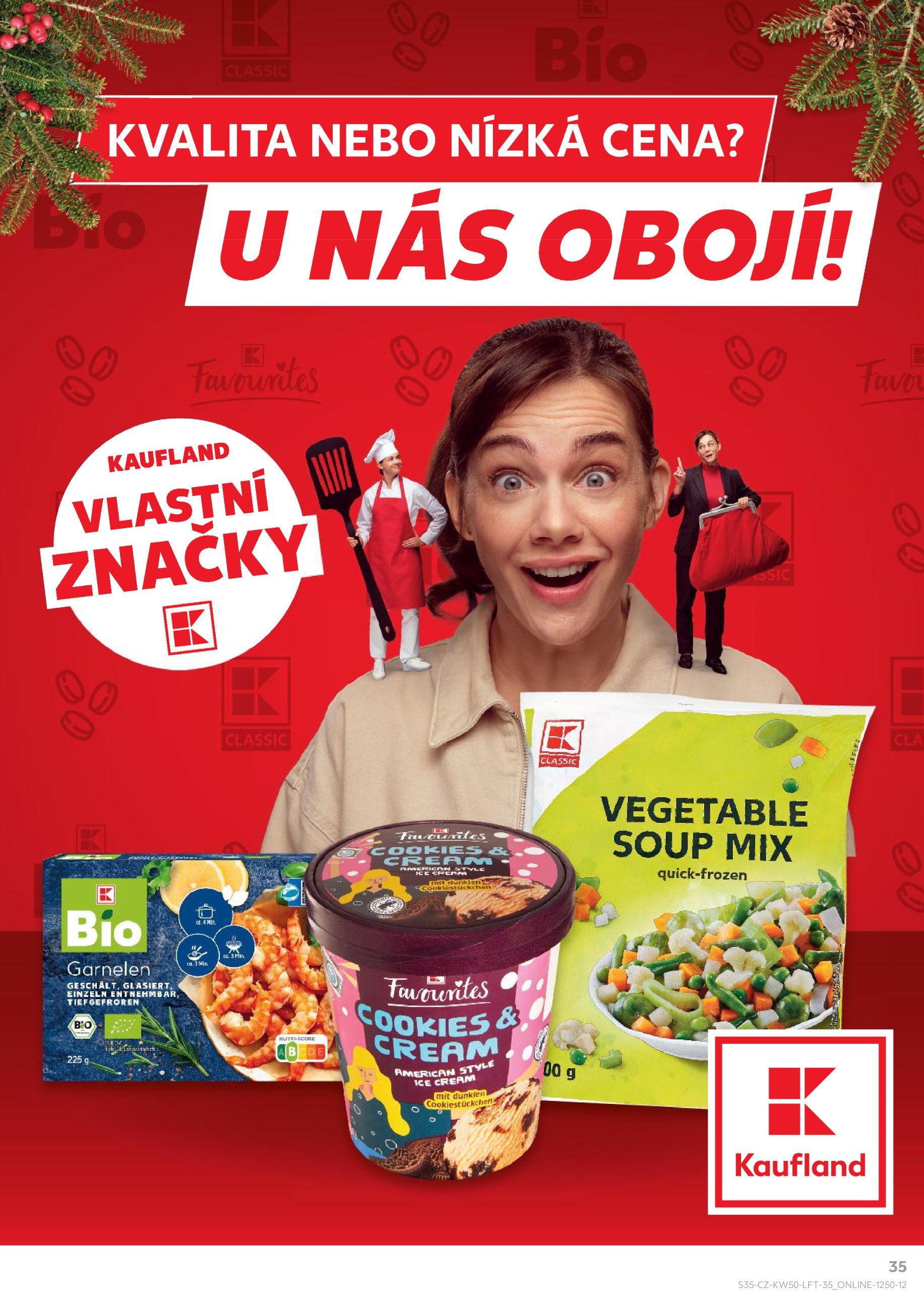 kaufland - Leták Kaufland od 11.12. do 17.12. - page: 35