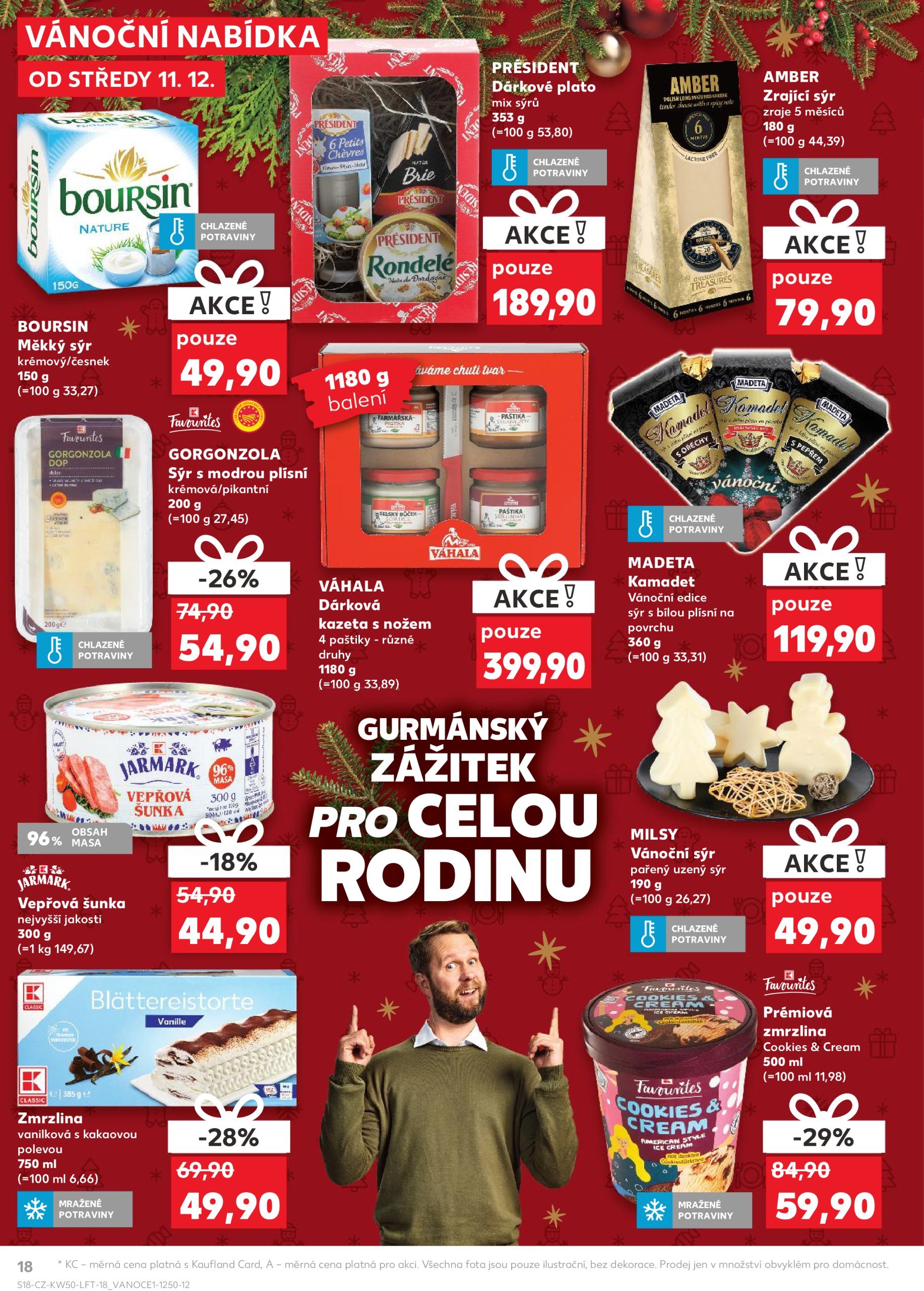 kaufland - Leták Kaufland od 11.12. do 17.12. - page: 18