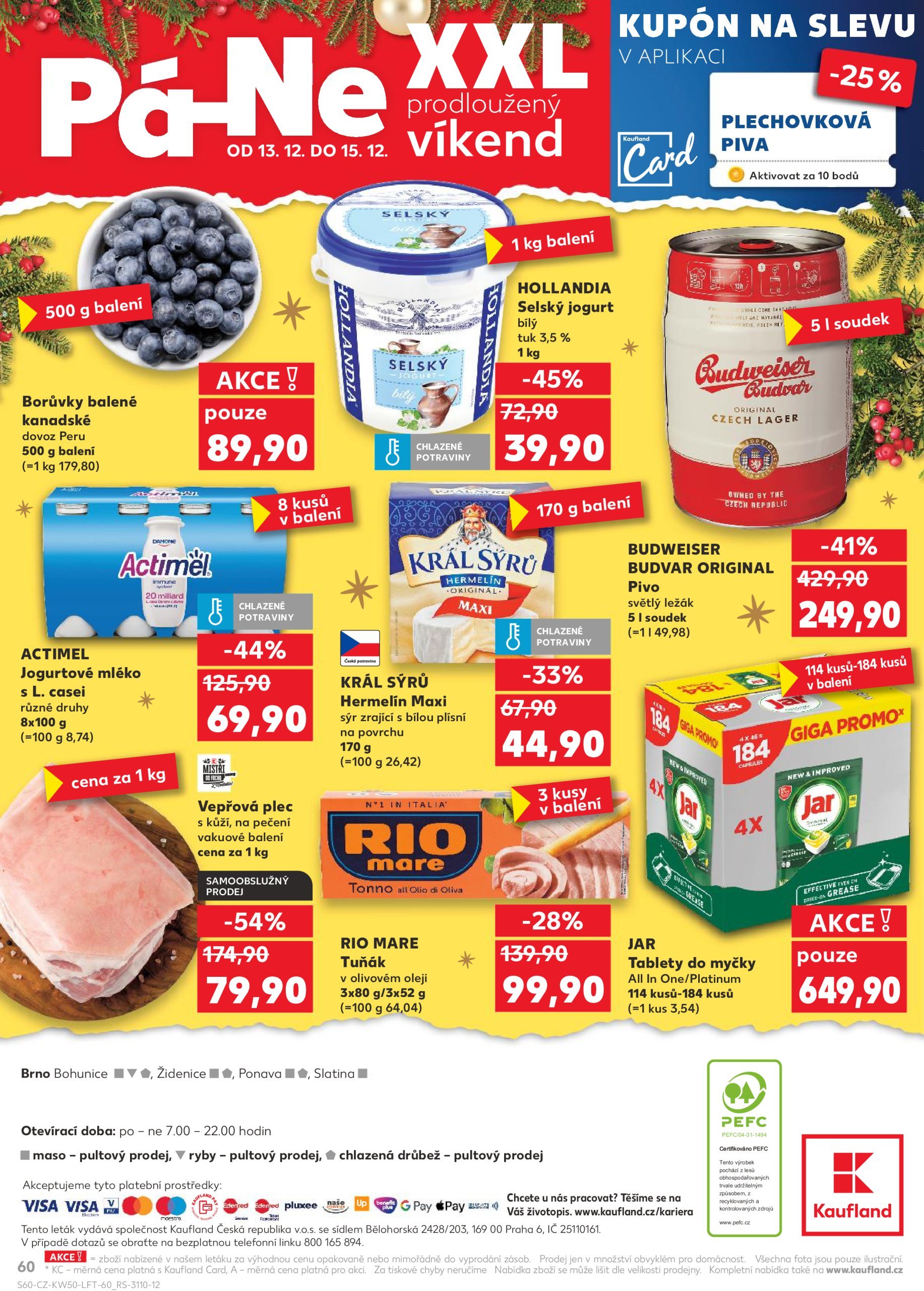 kaufland - Leták Kaufland od 11.12. do 17.12. - page: 60