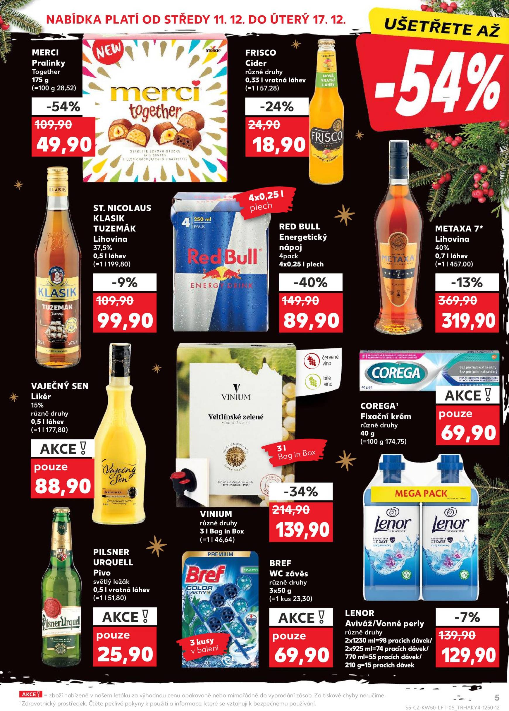 kaufland - Leták Kaufland od 11.12. do 17.12. - page: 5