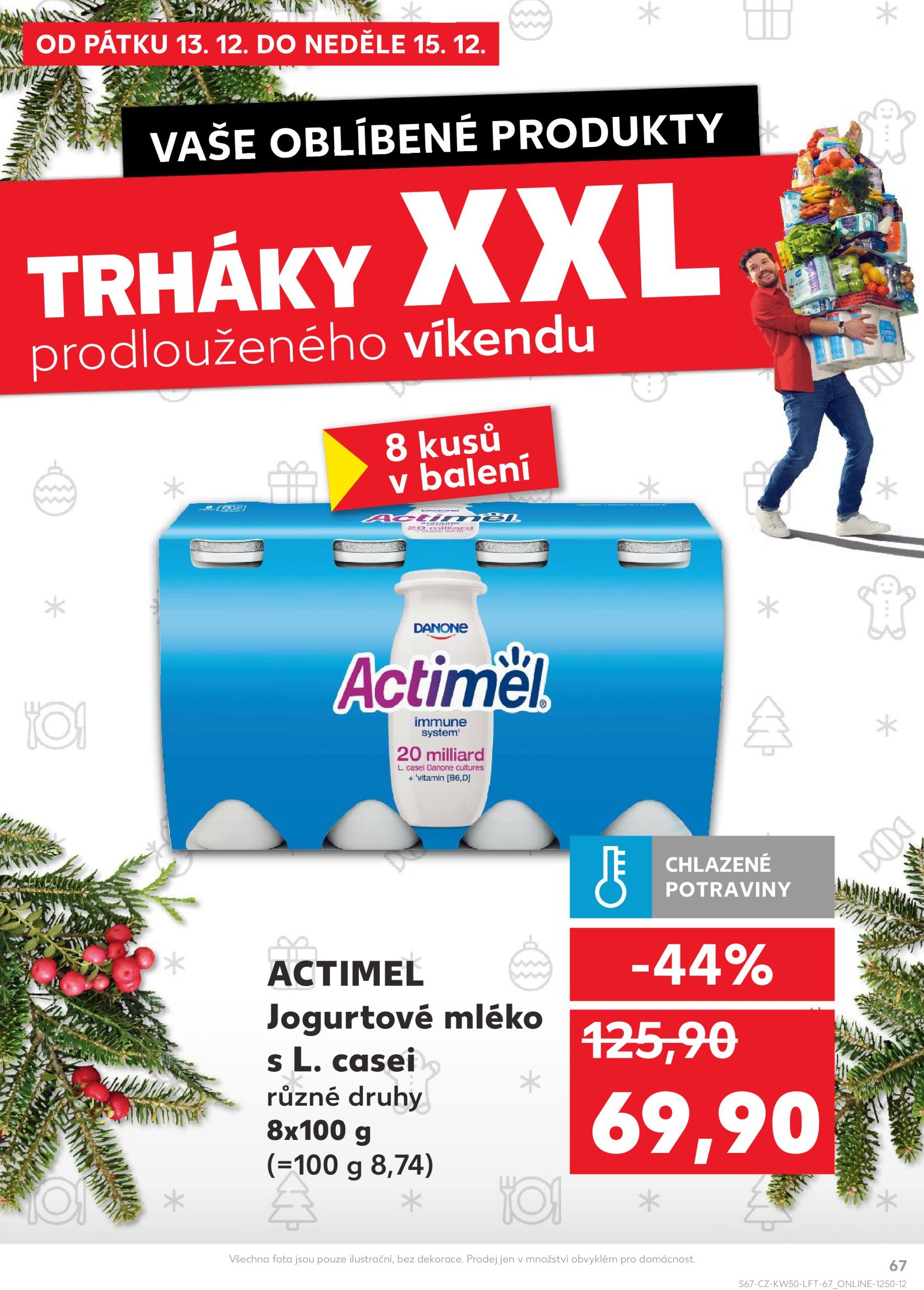 kaufland - Leták Kaufland od 11.12. do 17.12. - page: 67