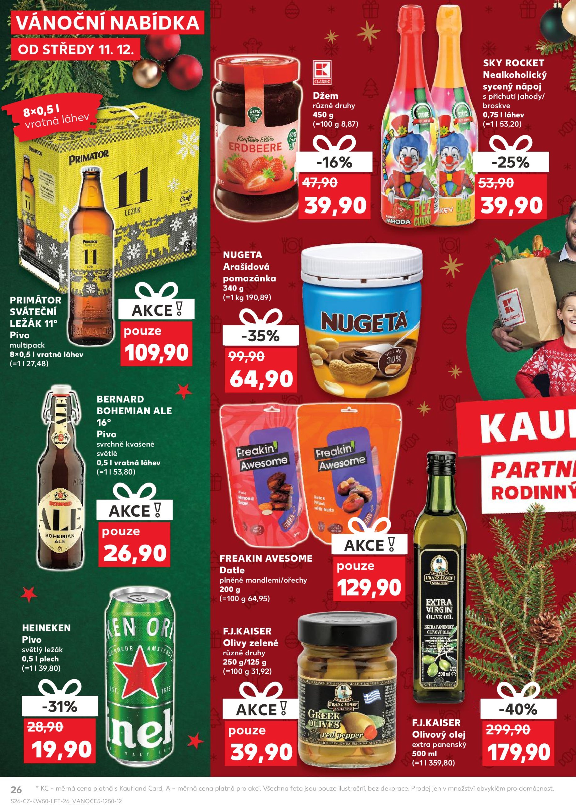 kaufland - Leták Kaufland od 11.12. do 17.12. - page: 26