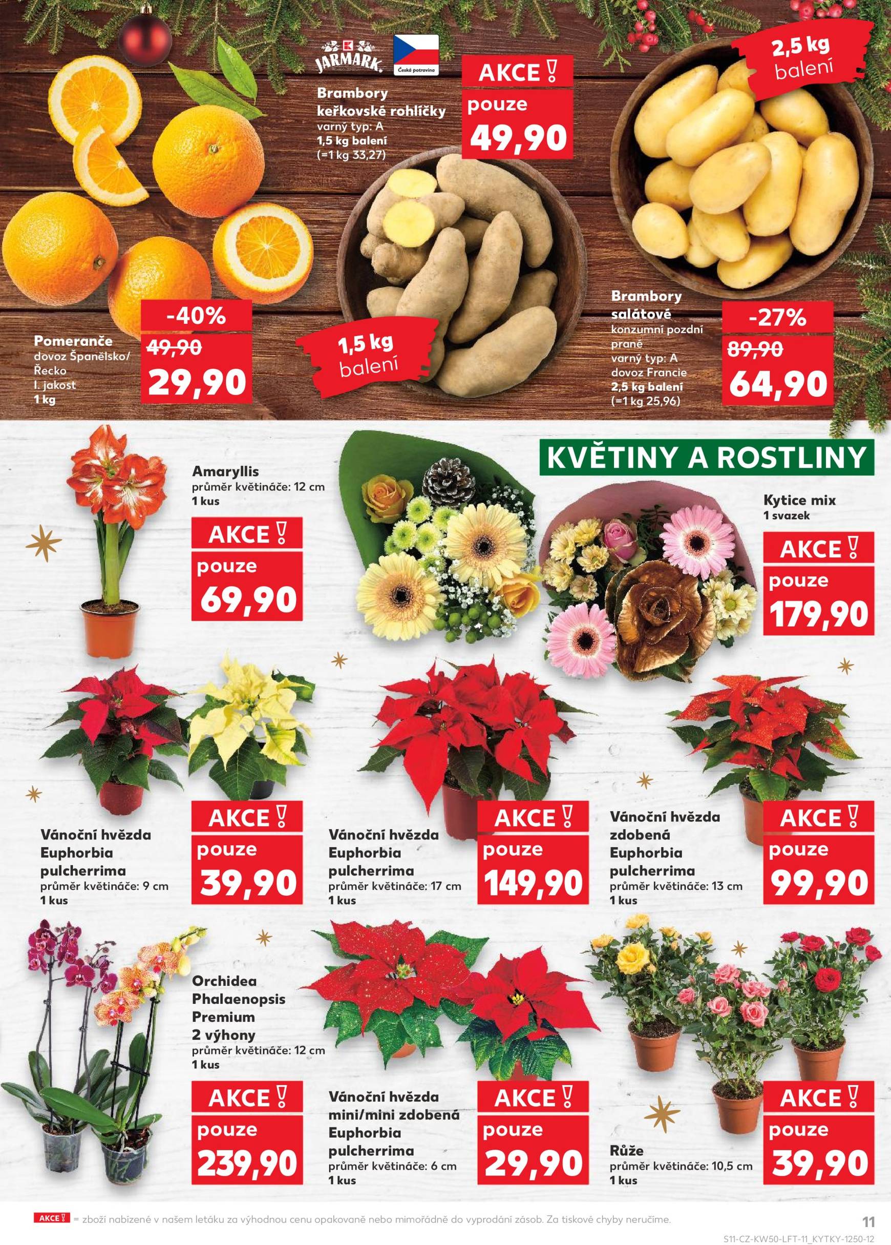 kaufland - Leták Kaufland od 11.12. do 17.12. - page: 11