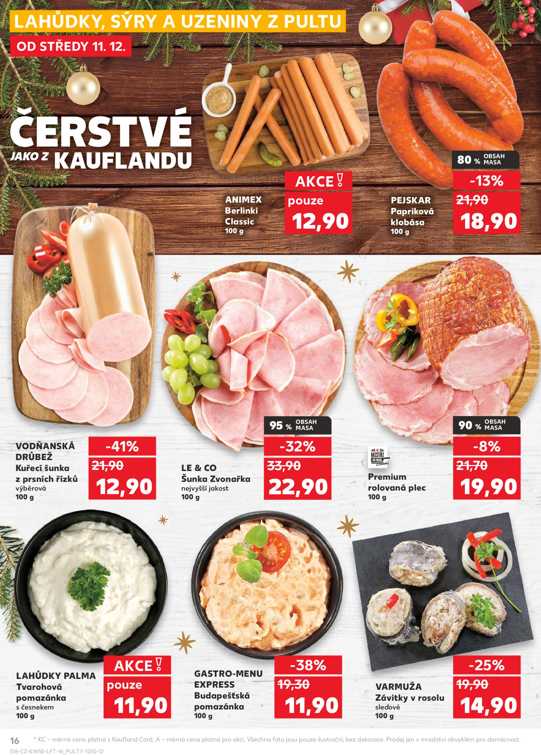 kaufland - Leták Kaufland od 11.12. do 17.12. - page: 16