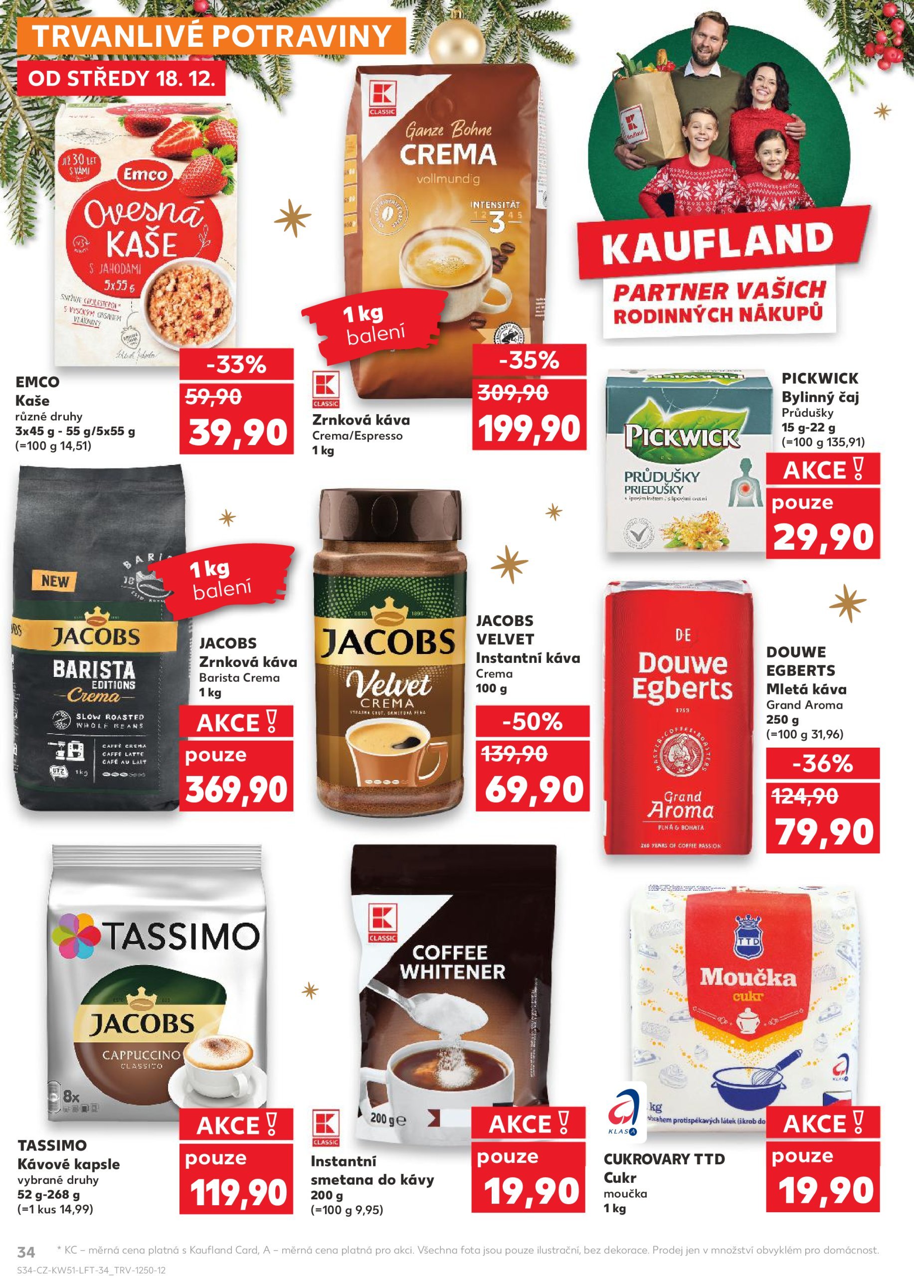 kaufland - Leták Kaufland od 18.12. do 24.12. - page: 34