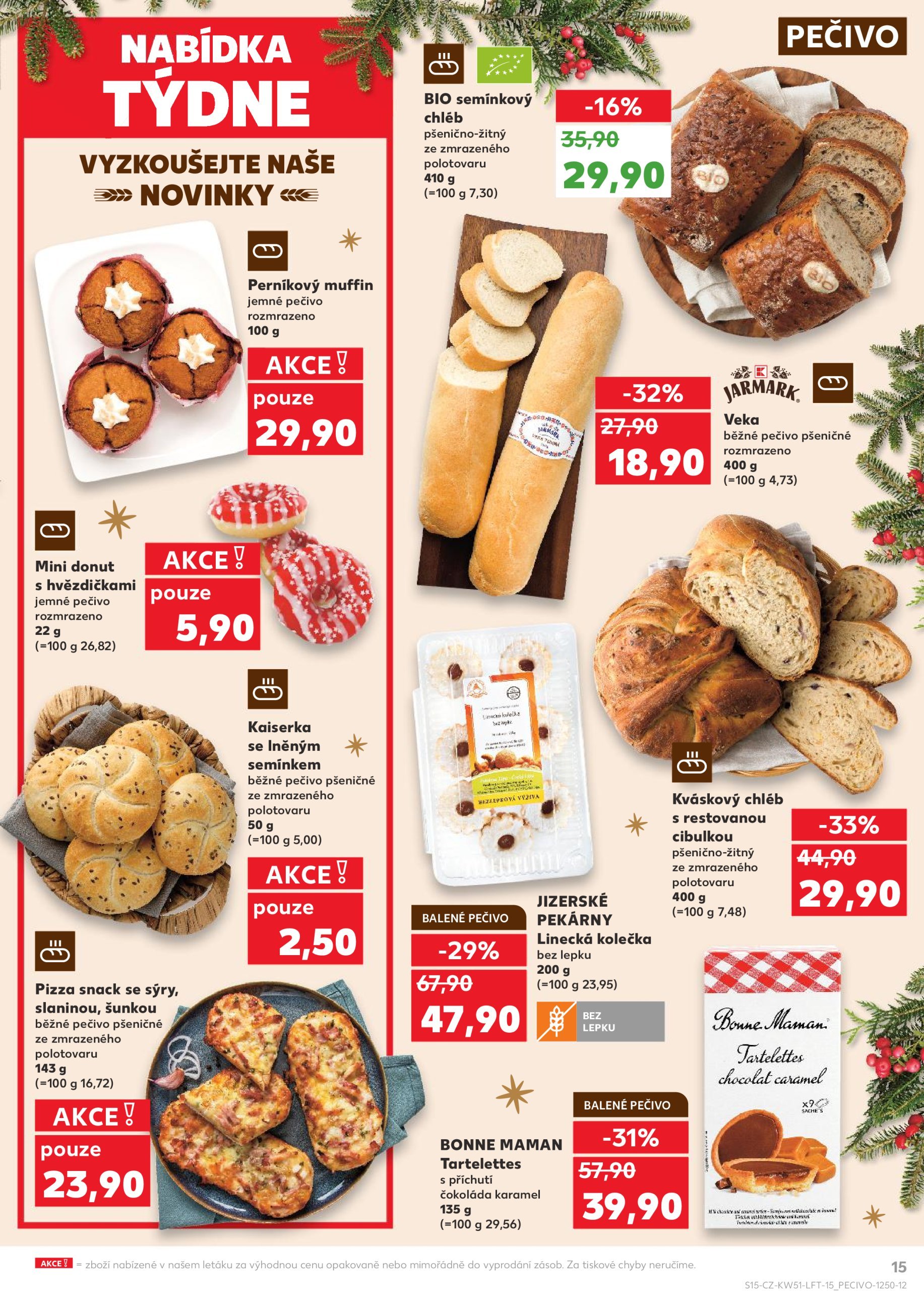 kaufland - Leták Kaufland od 18.12. do 24.12. - page: 15