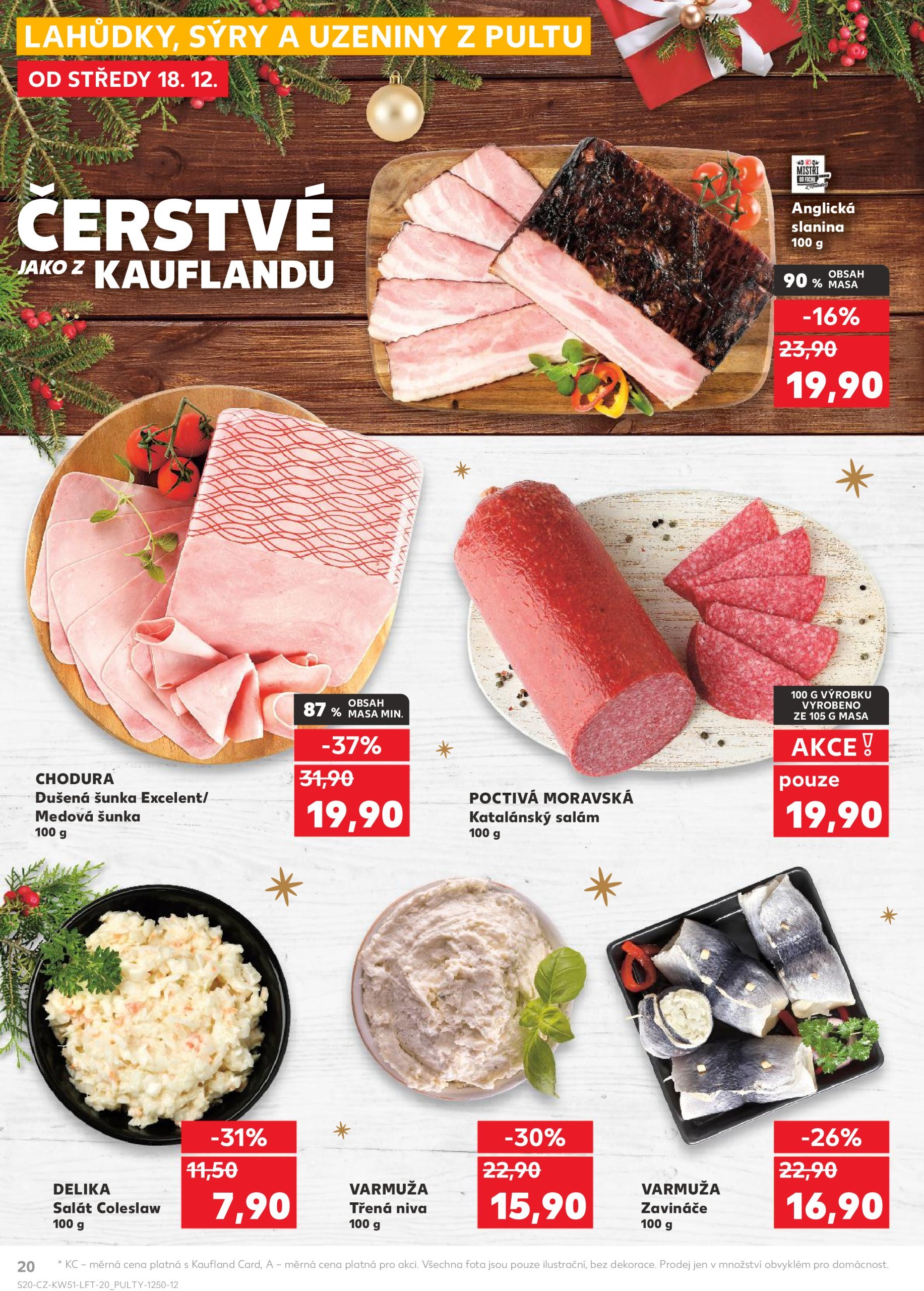 kaufland - Leták Kaufland od 18.12. do 24.12. - page: 20