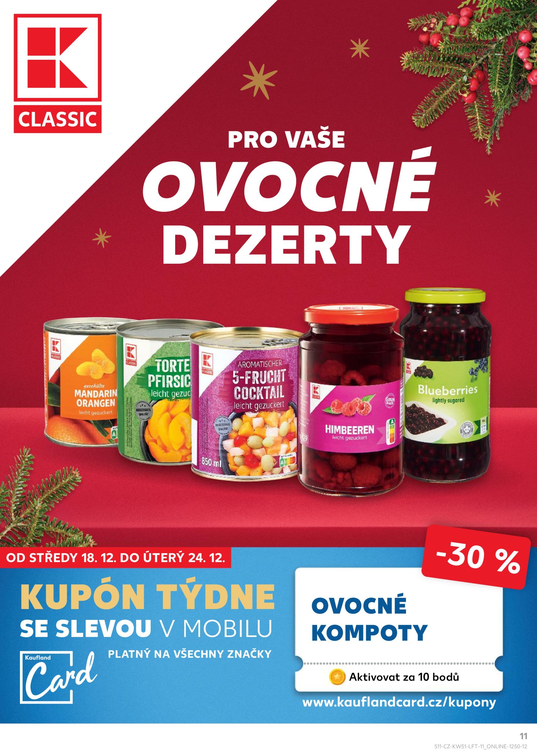 kaufland - Leták Kaufland od 18.12. do 24.12. - page: 11