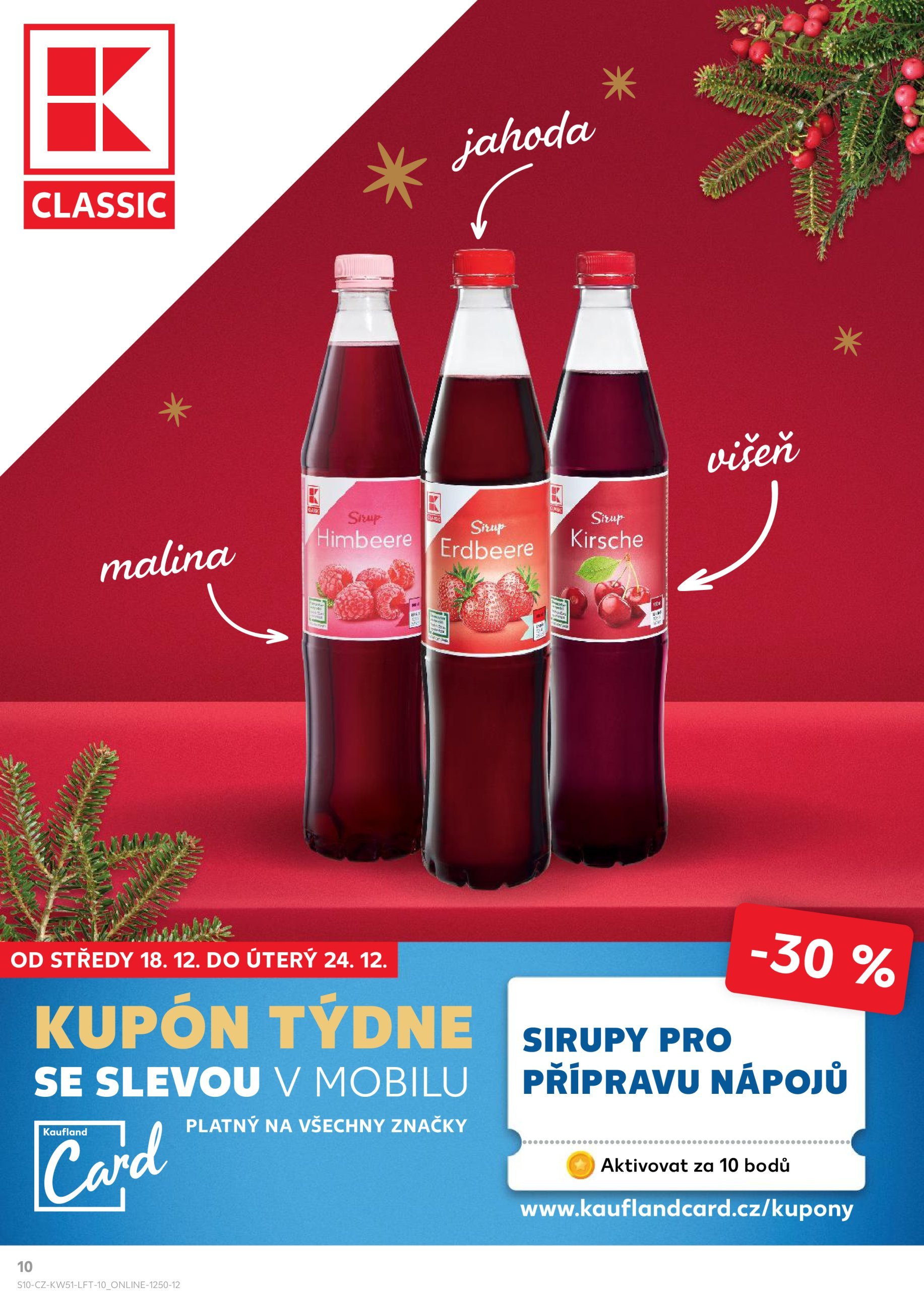 kaufland - Leták Kaufland od 18.12. do 24.12. - page: 10