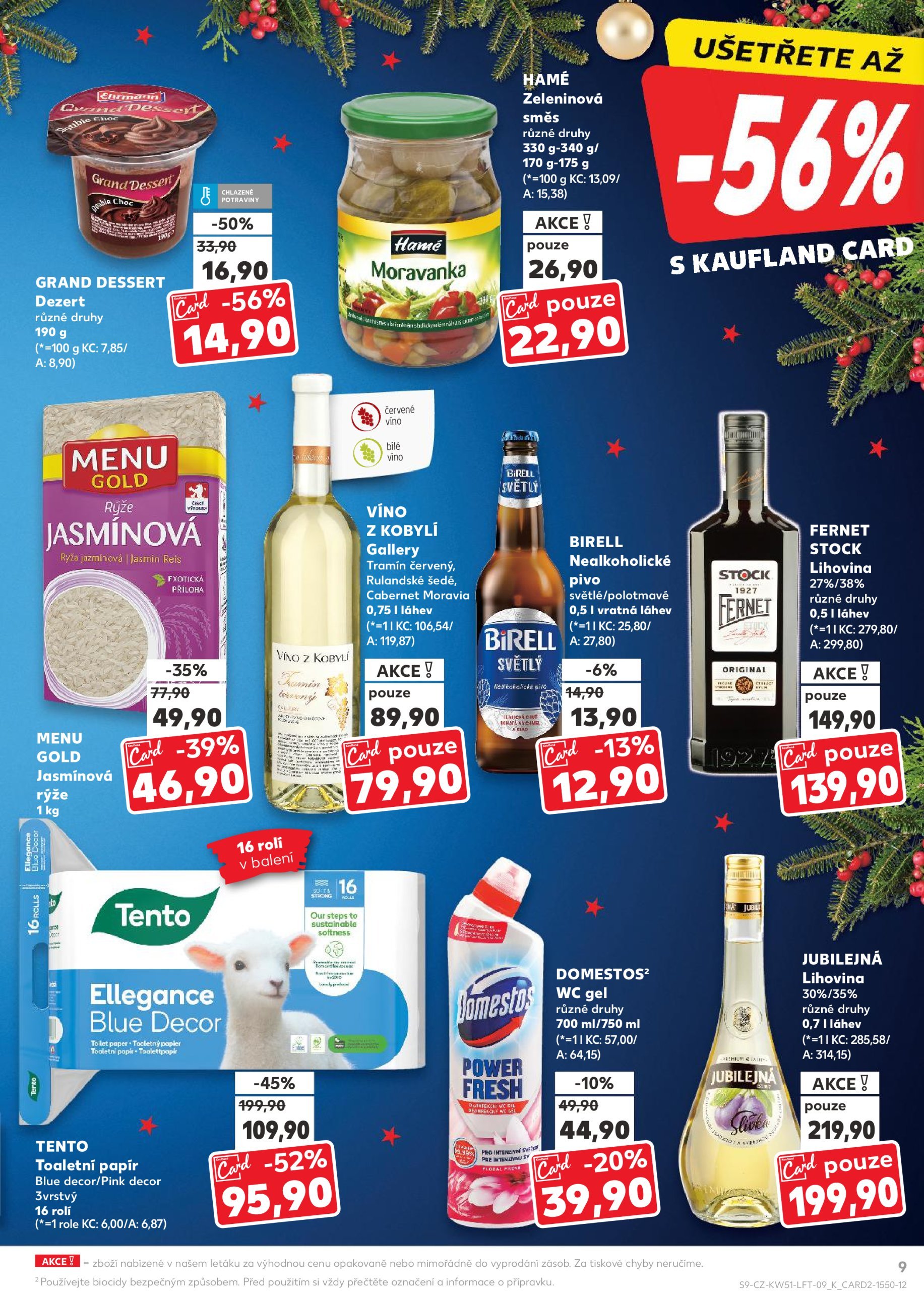 kaufland - Leták Kaufland od 18.12. do 24.12. - page: 9