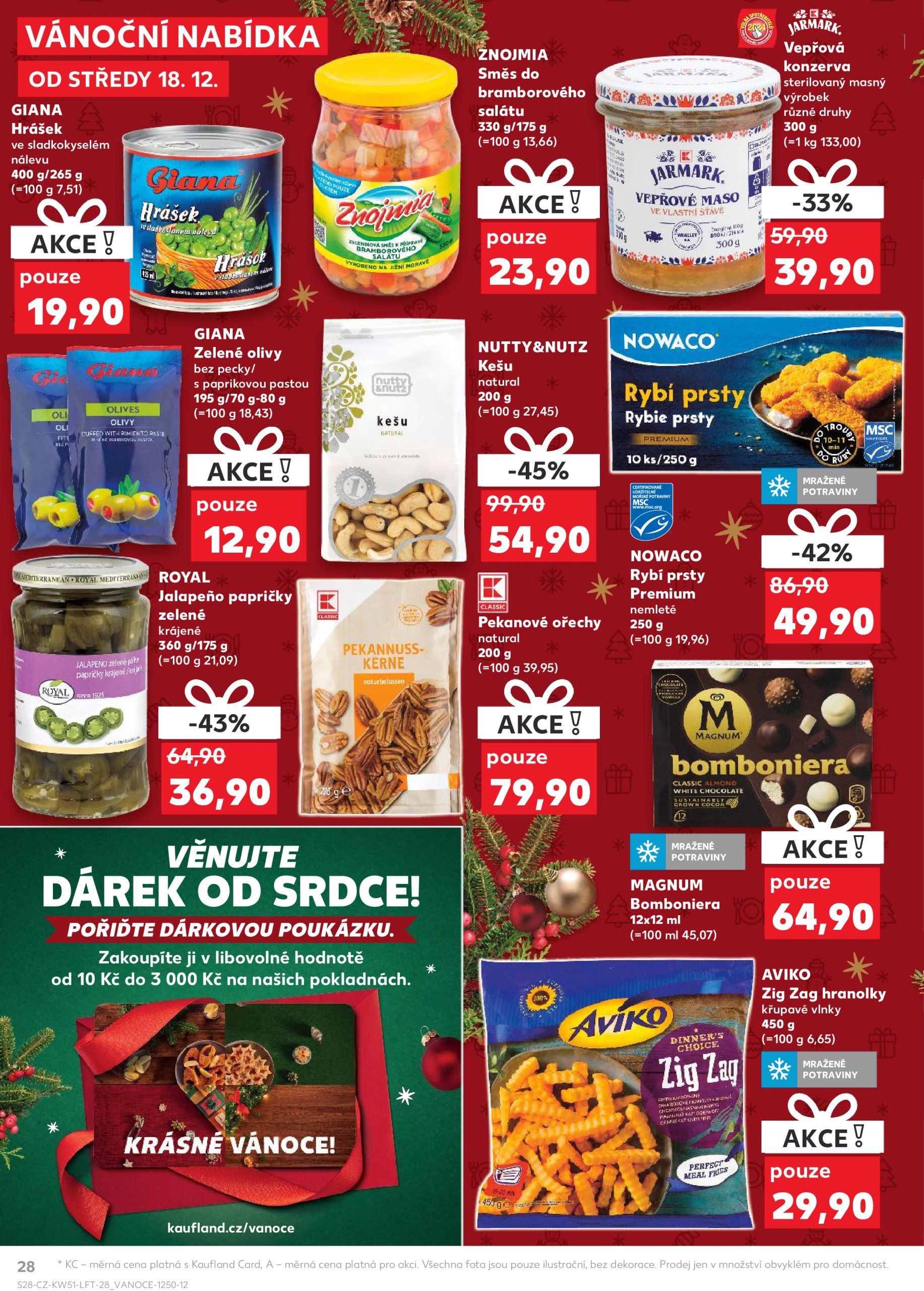 kaufland - Leták Kaufland od 18.12. do 24.12. - page: 28