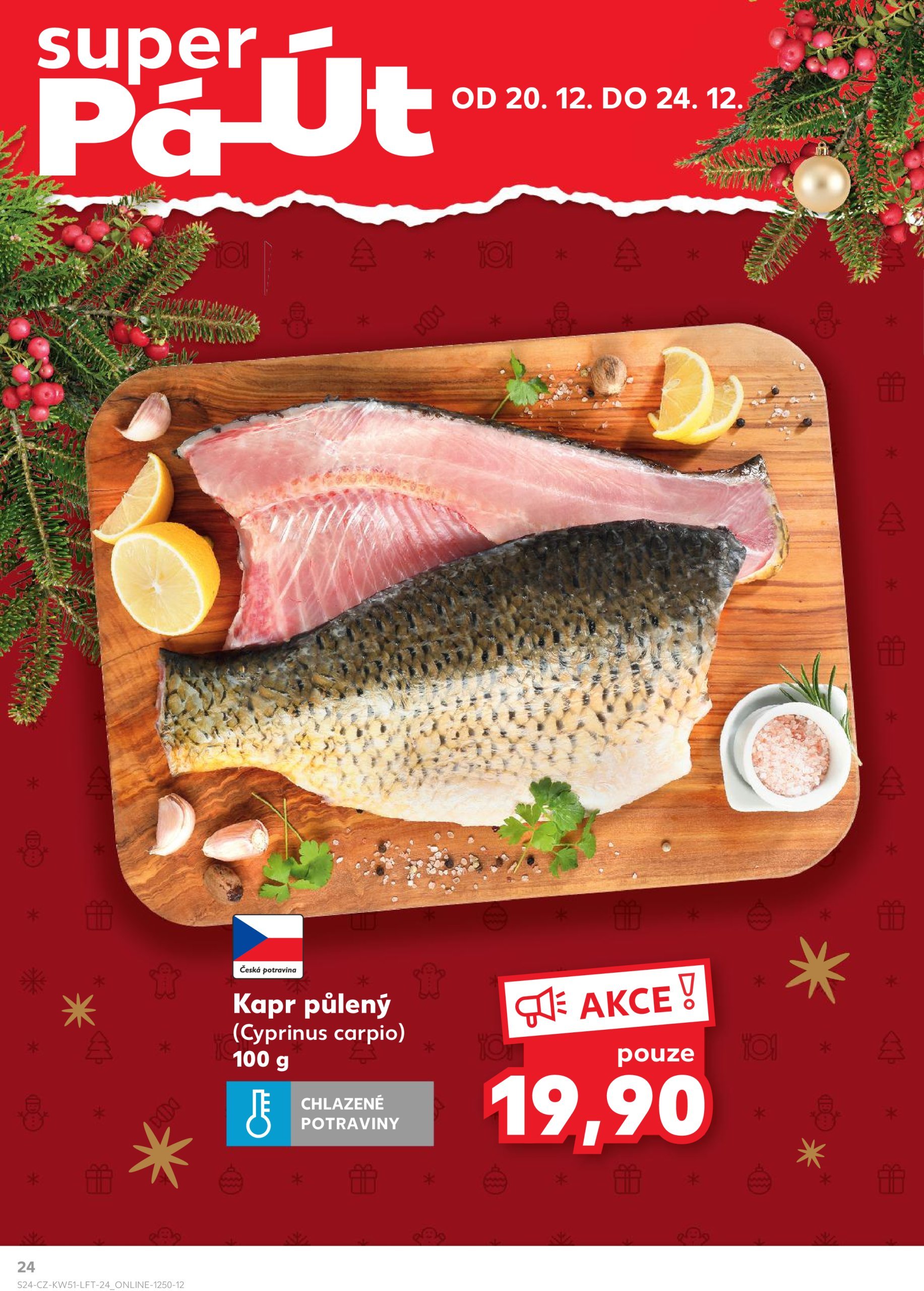 kaufland - Leták Kaufland od 18.12. do 24.12. - page: 24