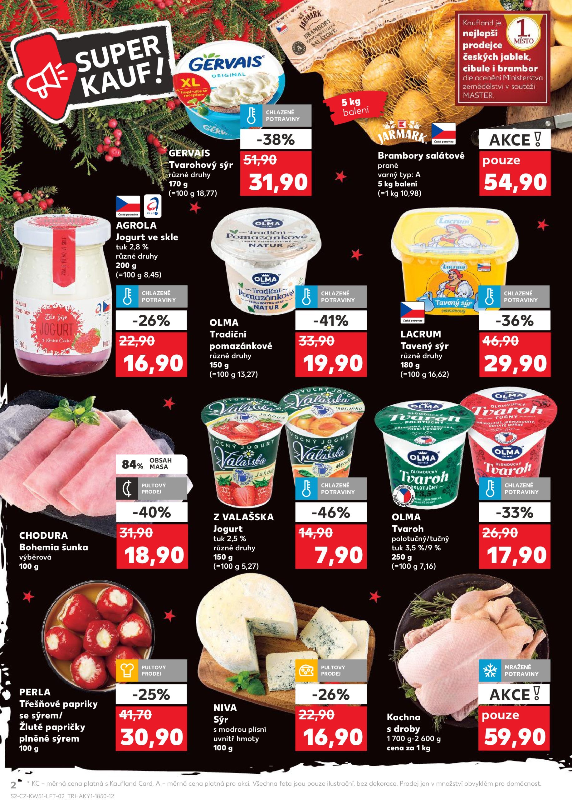 kaufland - Leták Kaufland od 18.12. do 24.12. - page: 2