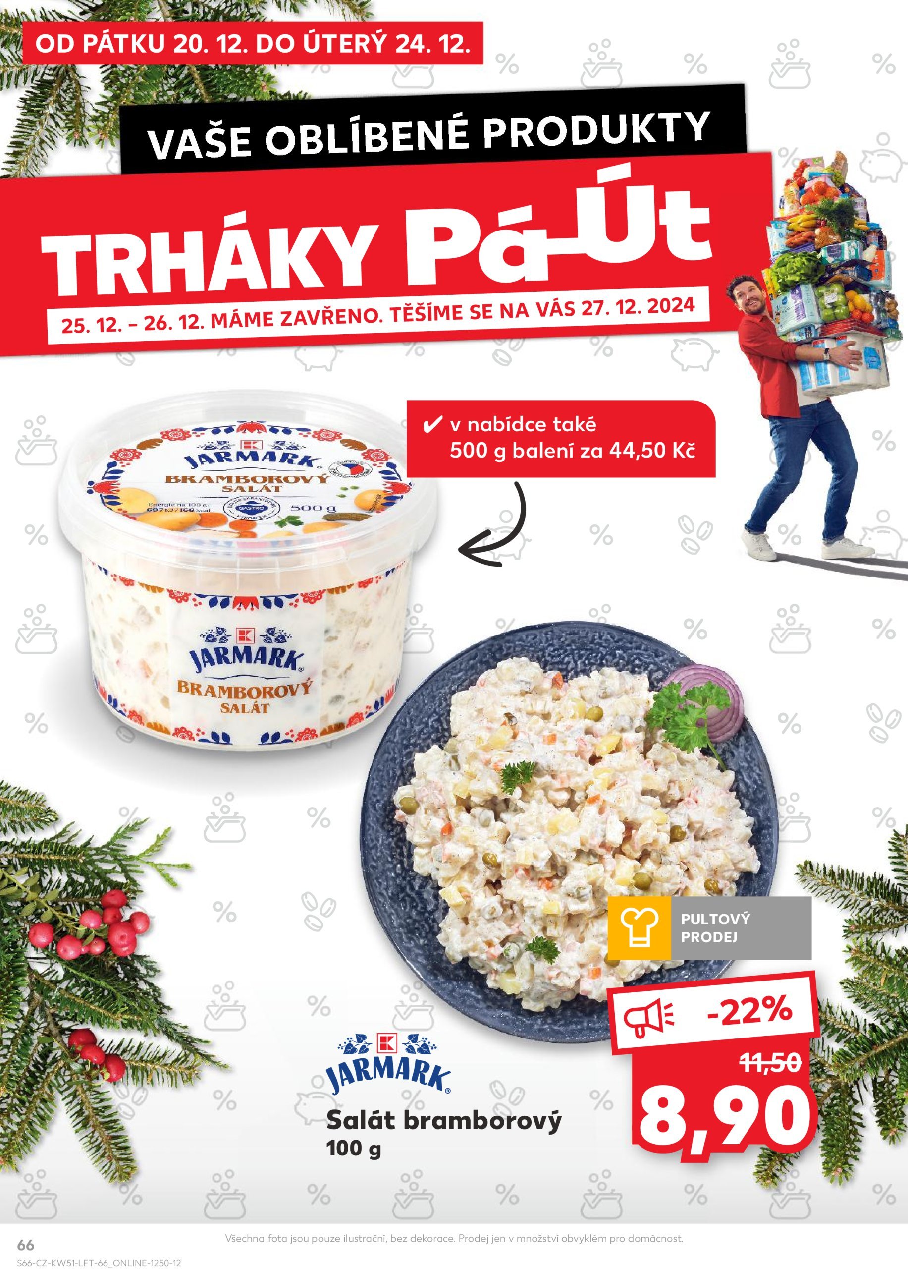 kaufland - Leták Kaufland od 18.12. do 24.12. - page: 66