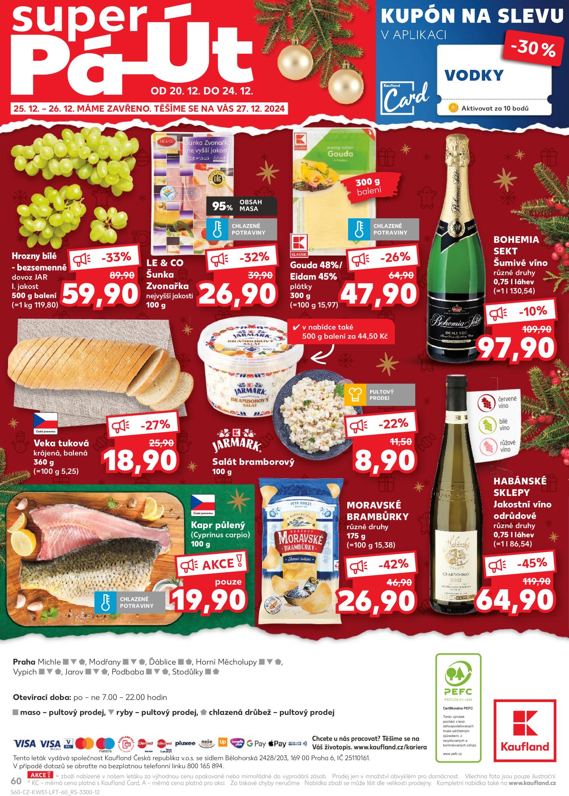 kaufland - Leták Kaufland od 18.12. do 24.12. - page: 60