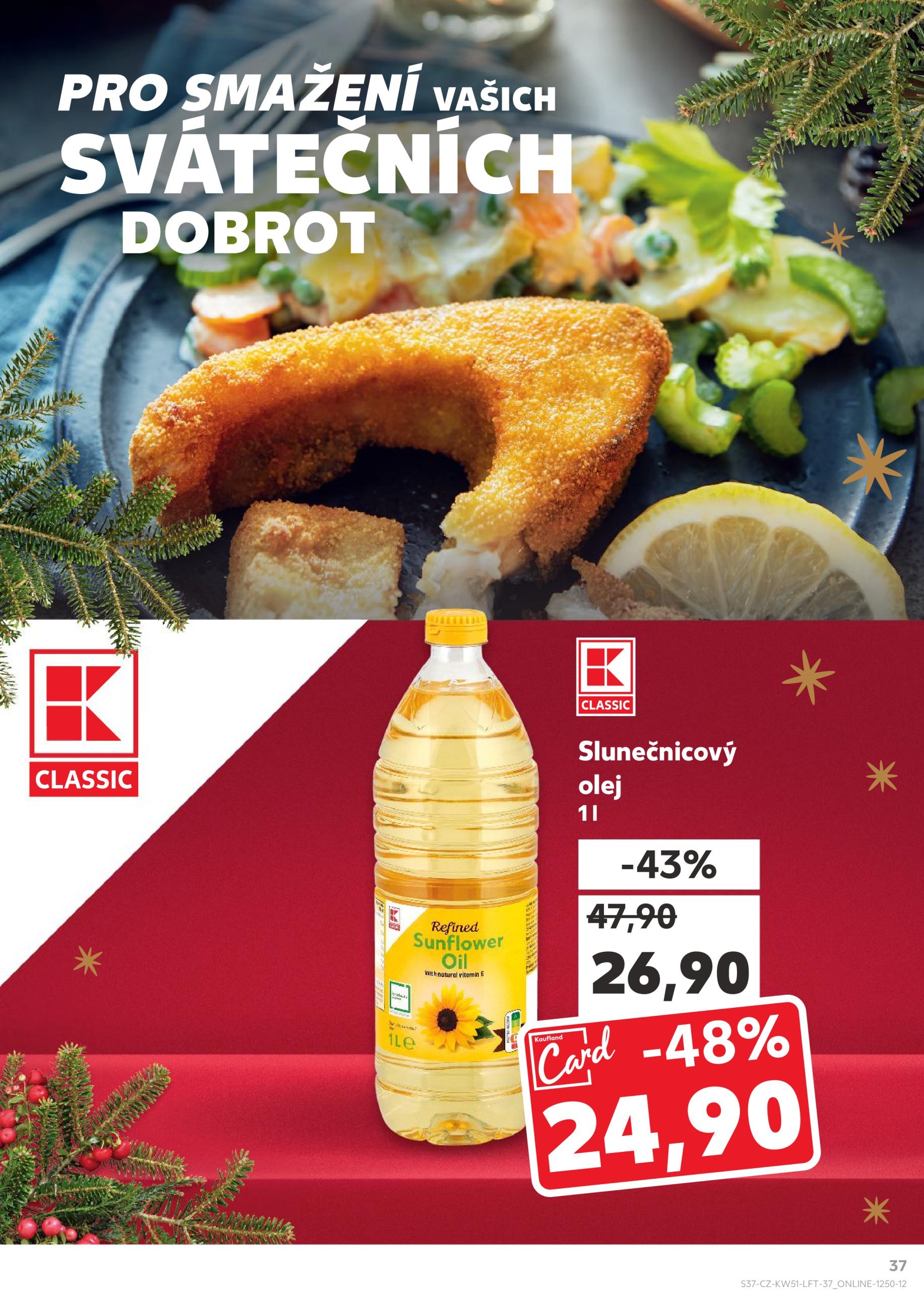 kaufland - Leták Kaufland od 18.12. do 24.12. - page: 37