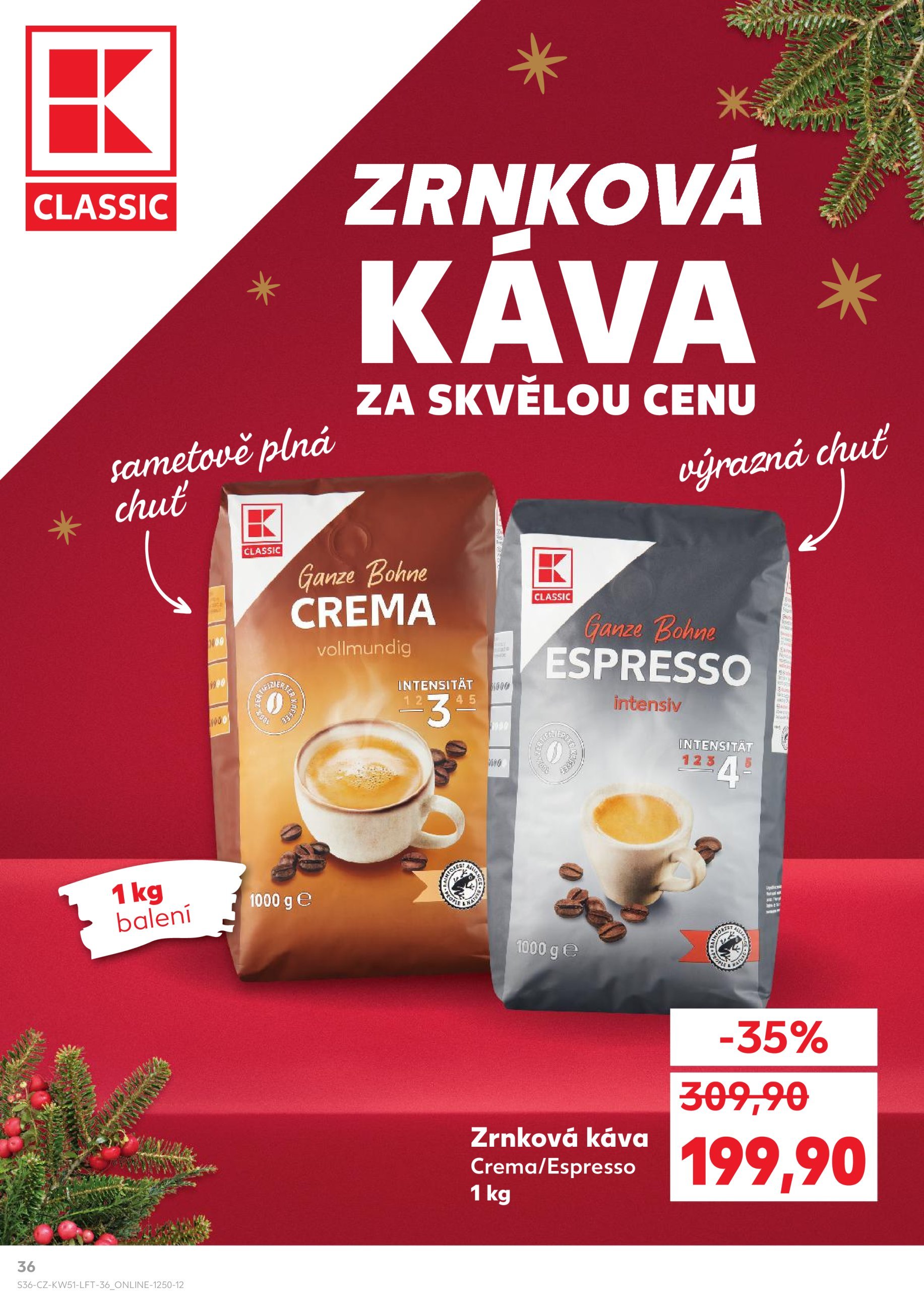 kaufland - Leták Kaufland od 18.12. do 24.12. - page: 36