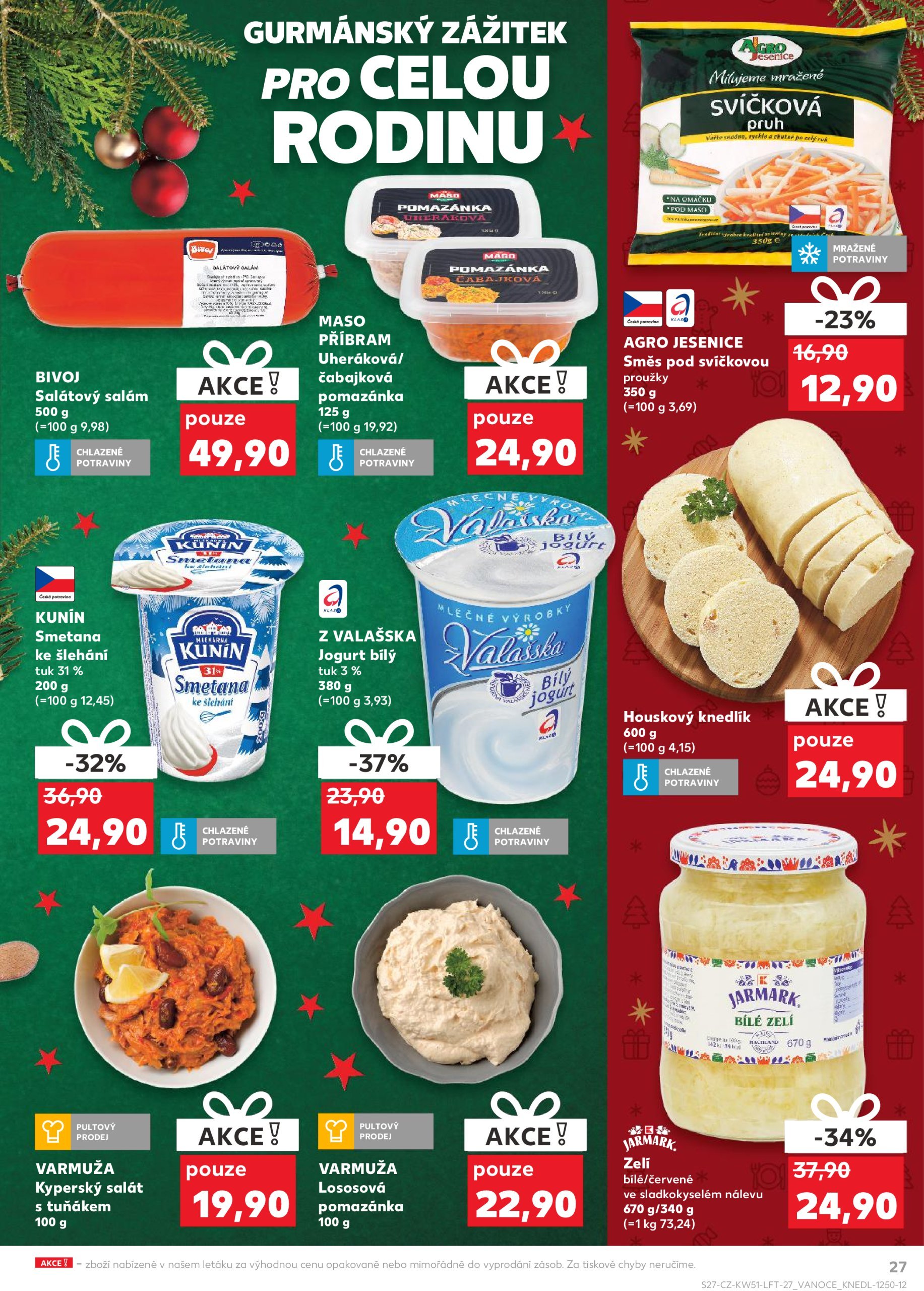 kaufland - Leták Kaufland od 18.12. do 24.12. - page: 27