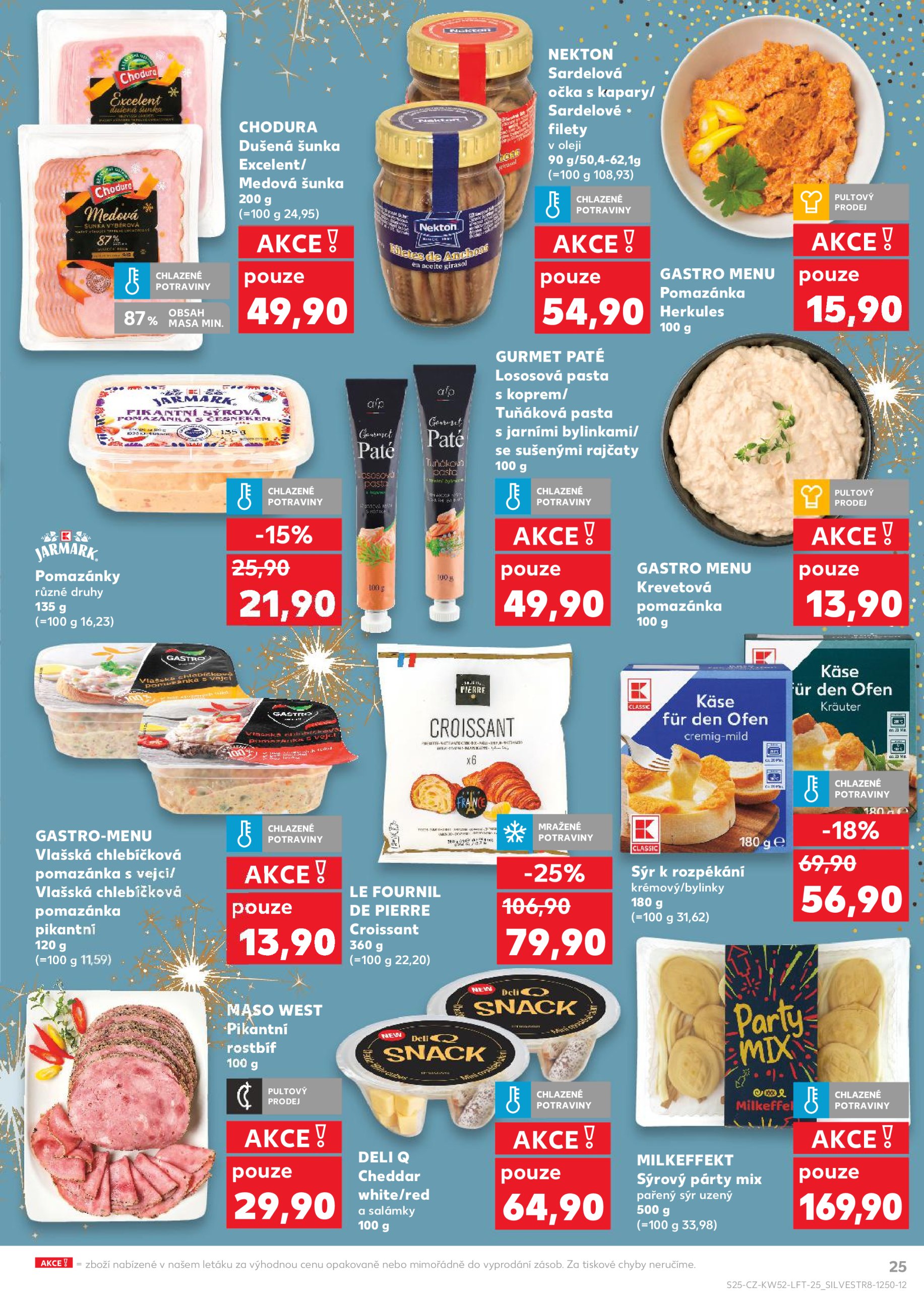 kaufland - Leták Kaufland od 27.12. do 31.12. - page: 25