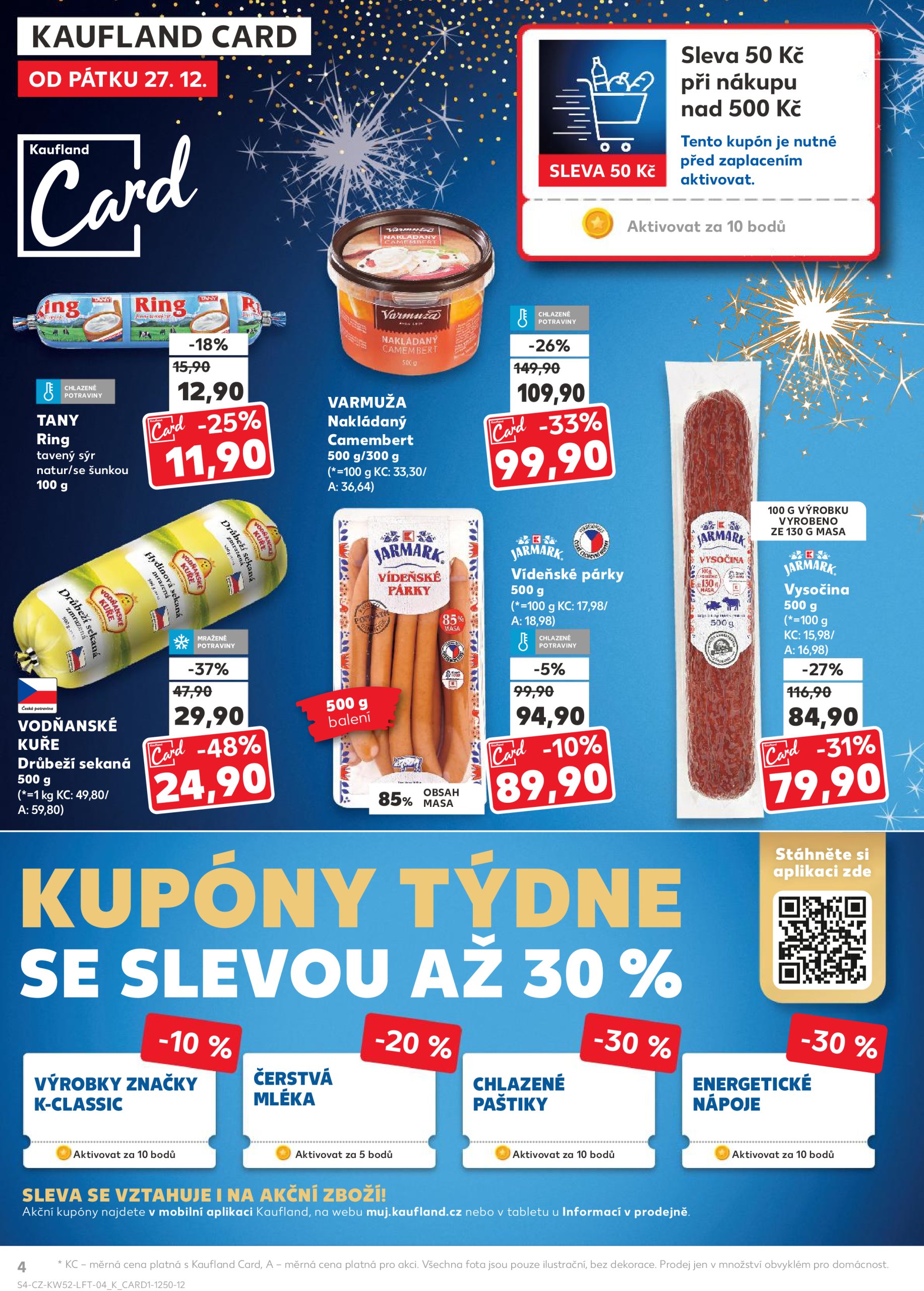 kaufland - Leták Kaufland od 27.12. do 31.12. - page: 4