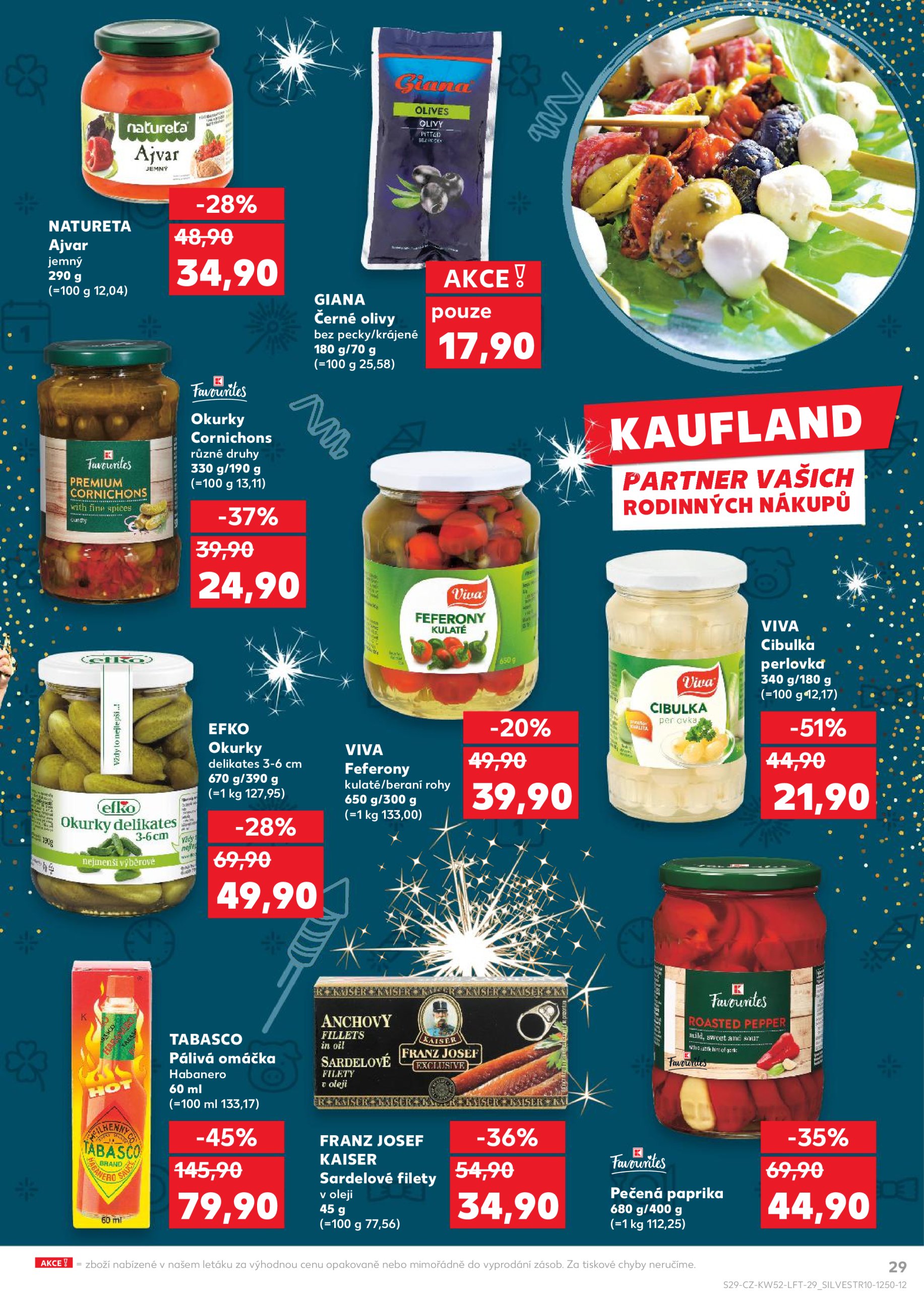 kaufland - Leták Kaufland od 27.12. do 31.12. - page: 29