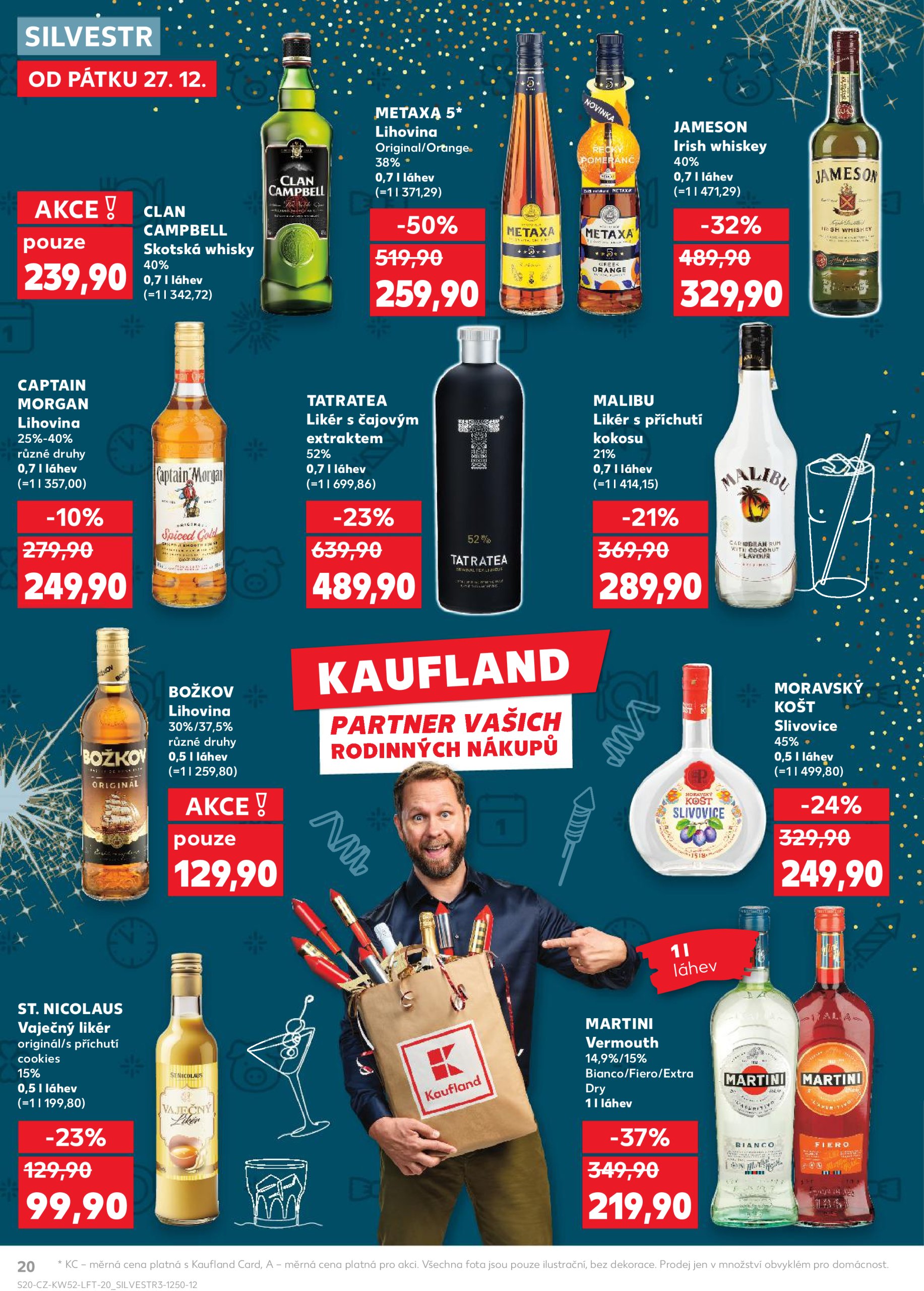 kaufland - Leták Kaufland od 27.12. do 31.12. - page: 20