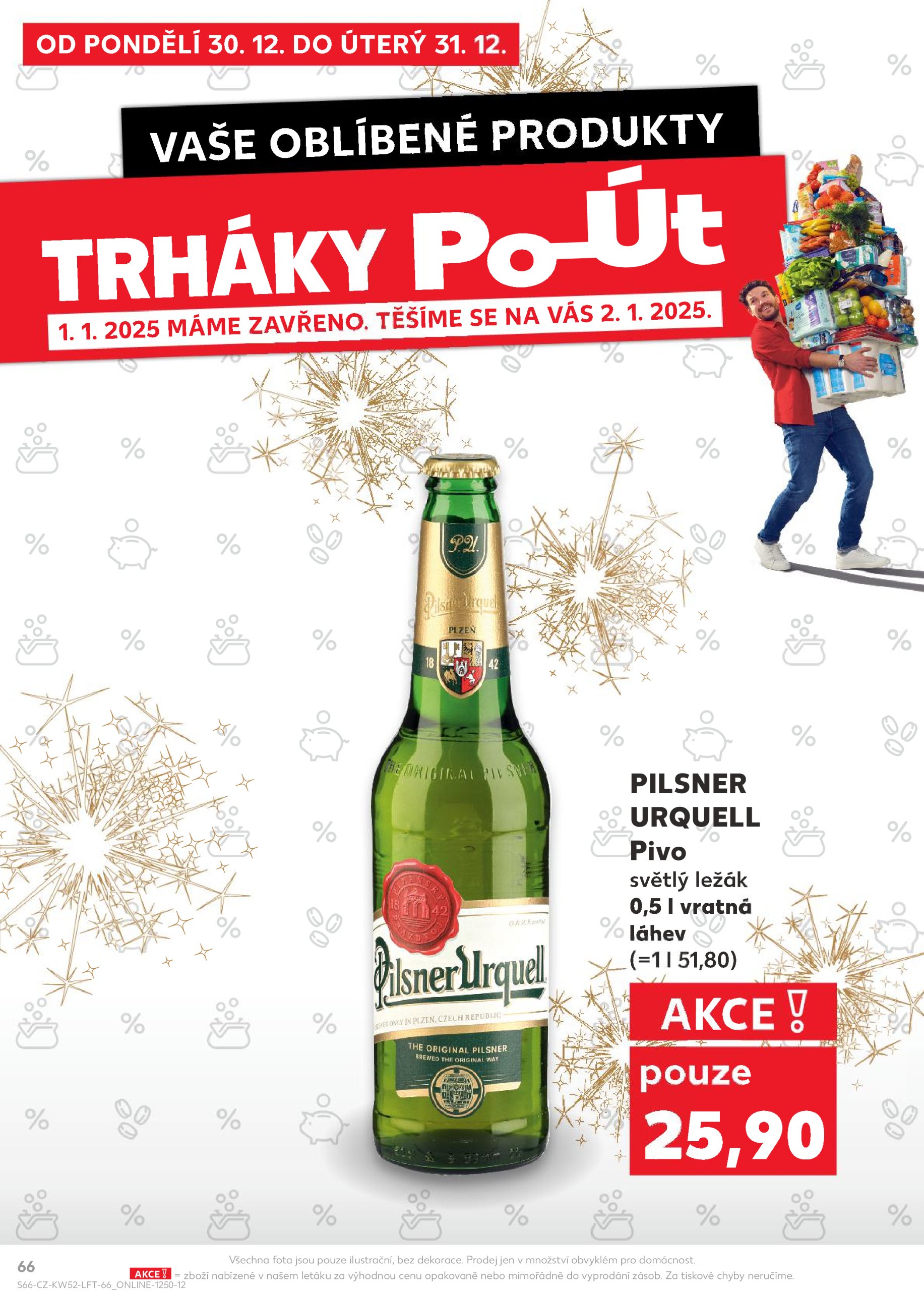 kaufland - Leták Kaufland od 27.12. do 31.12. - page: 66