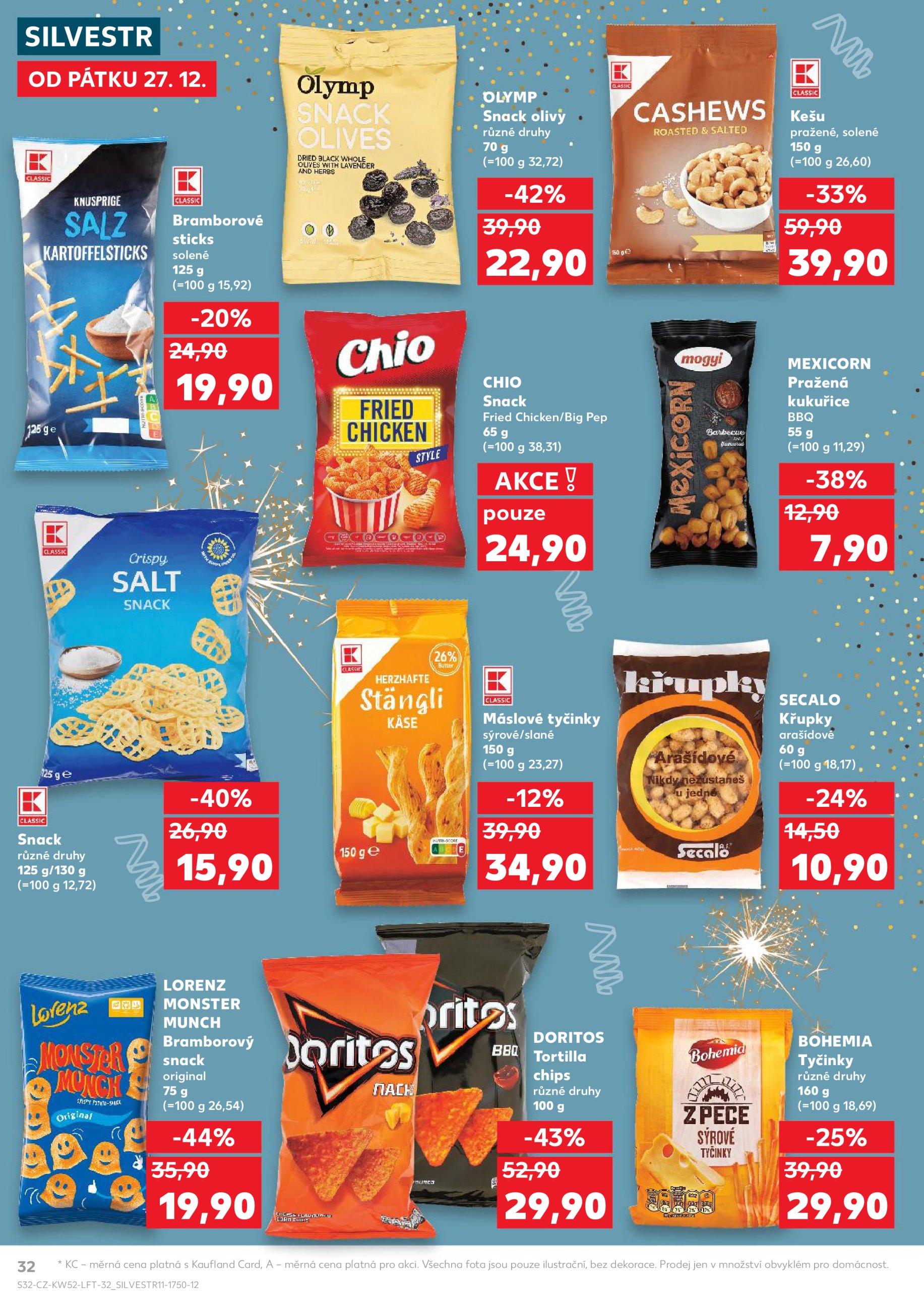 kaufland - Leták Kaufland od 27.12. do 31.12. - page: 32