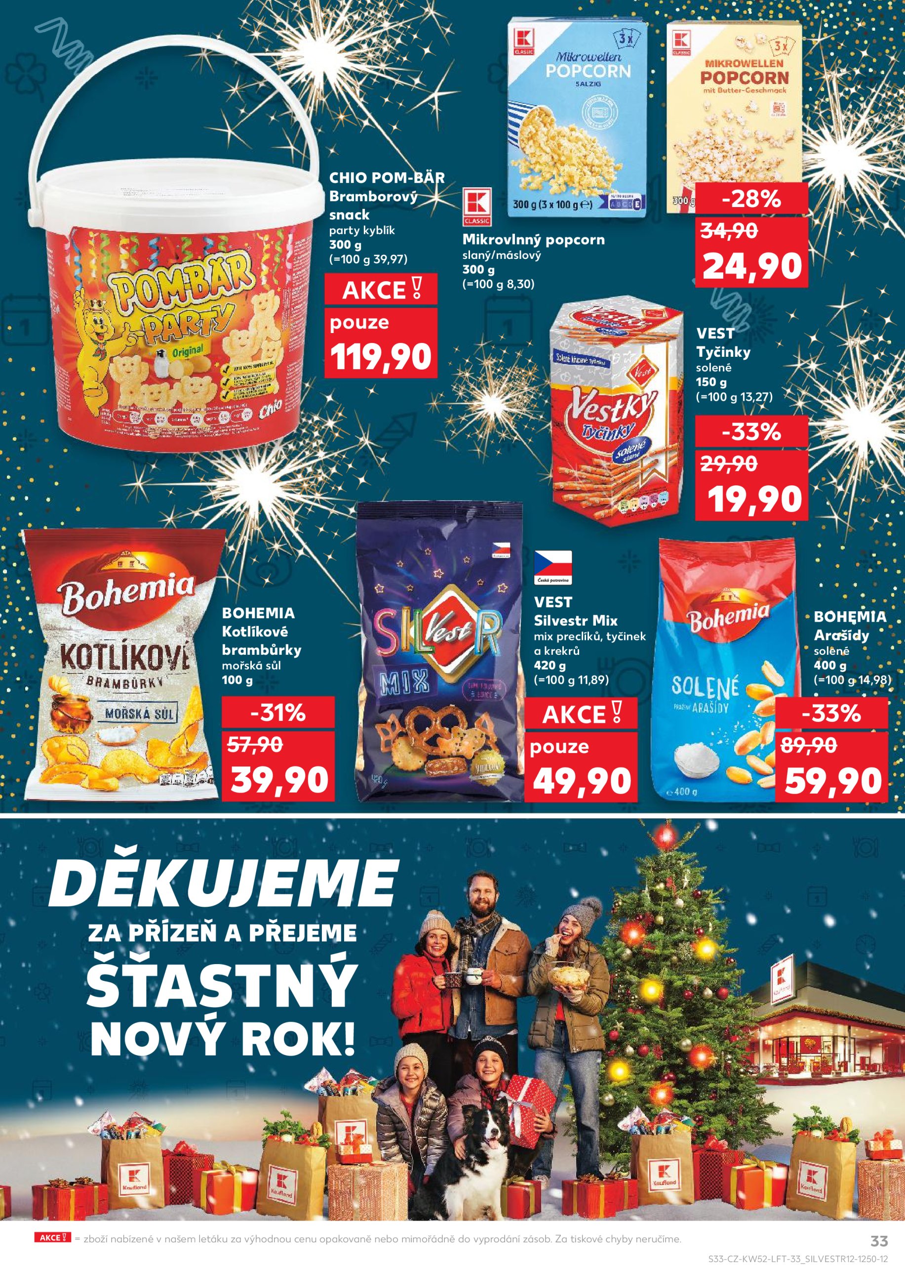 kaufland - Leták Kaufland od 27.12. do 31.12. - page: 33