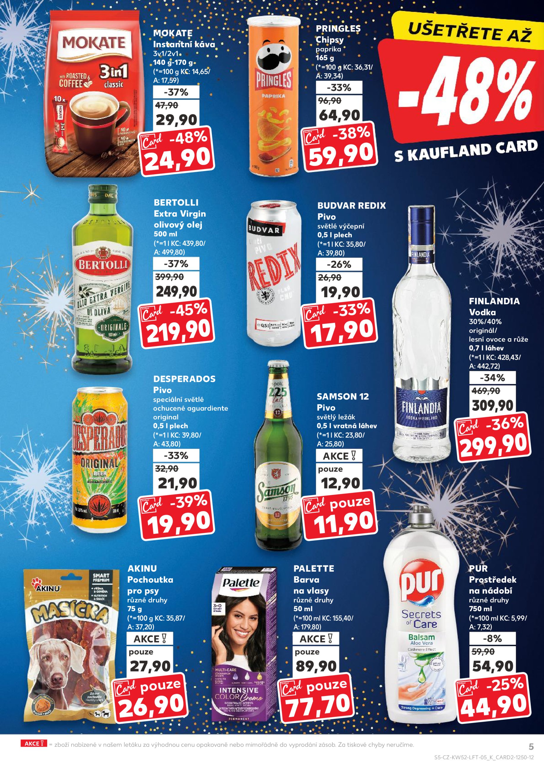 kaufland - Leták Kaufland od 27.12. do 31.12. - page: 5