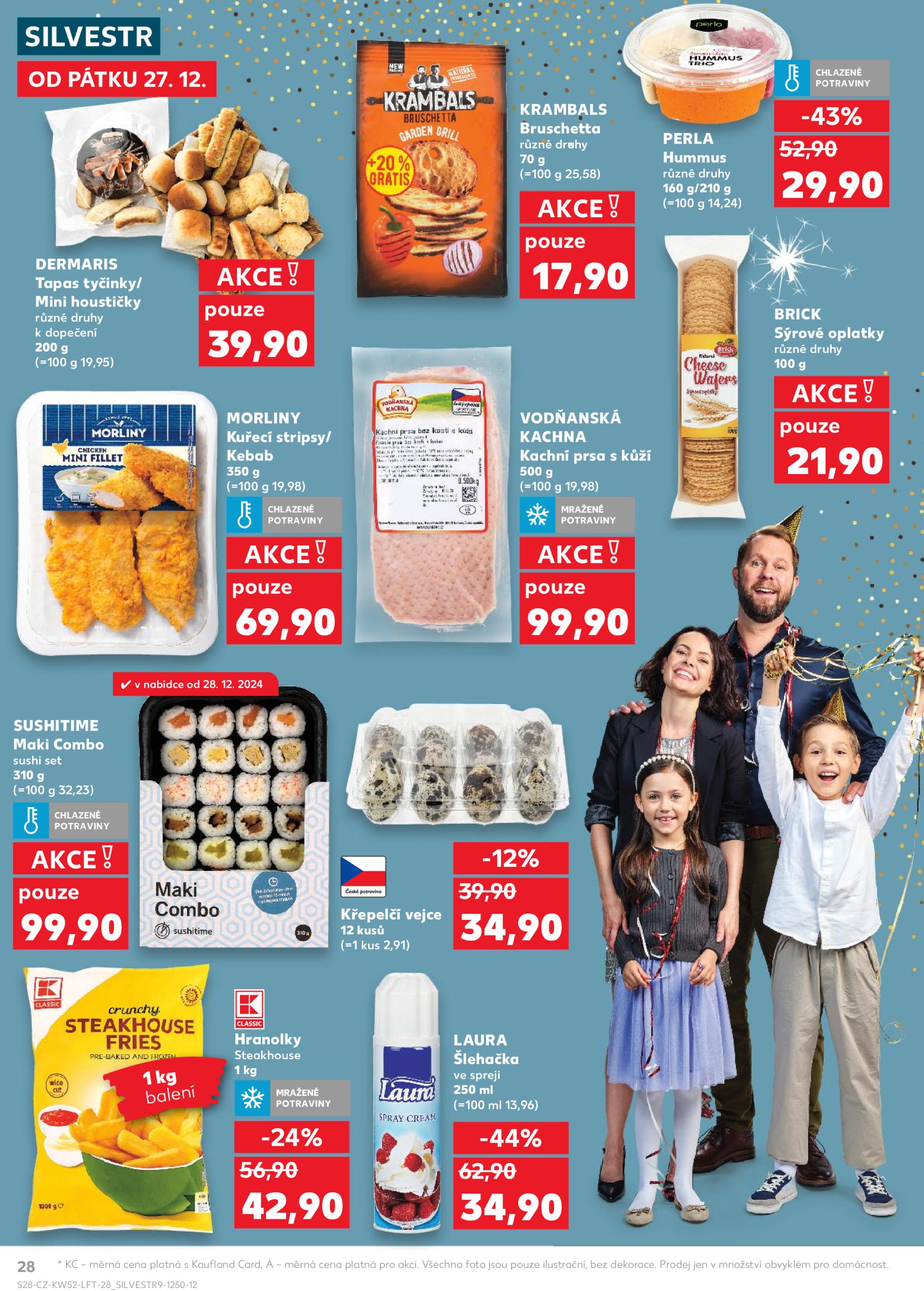 kaufland - Leták Kaufland od 27.12. do 31.12. - page: 28