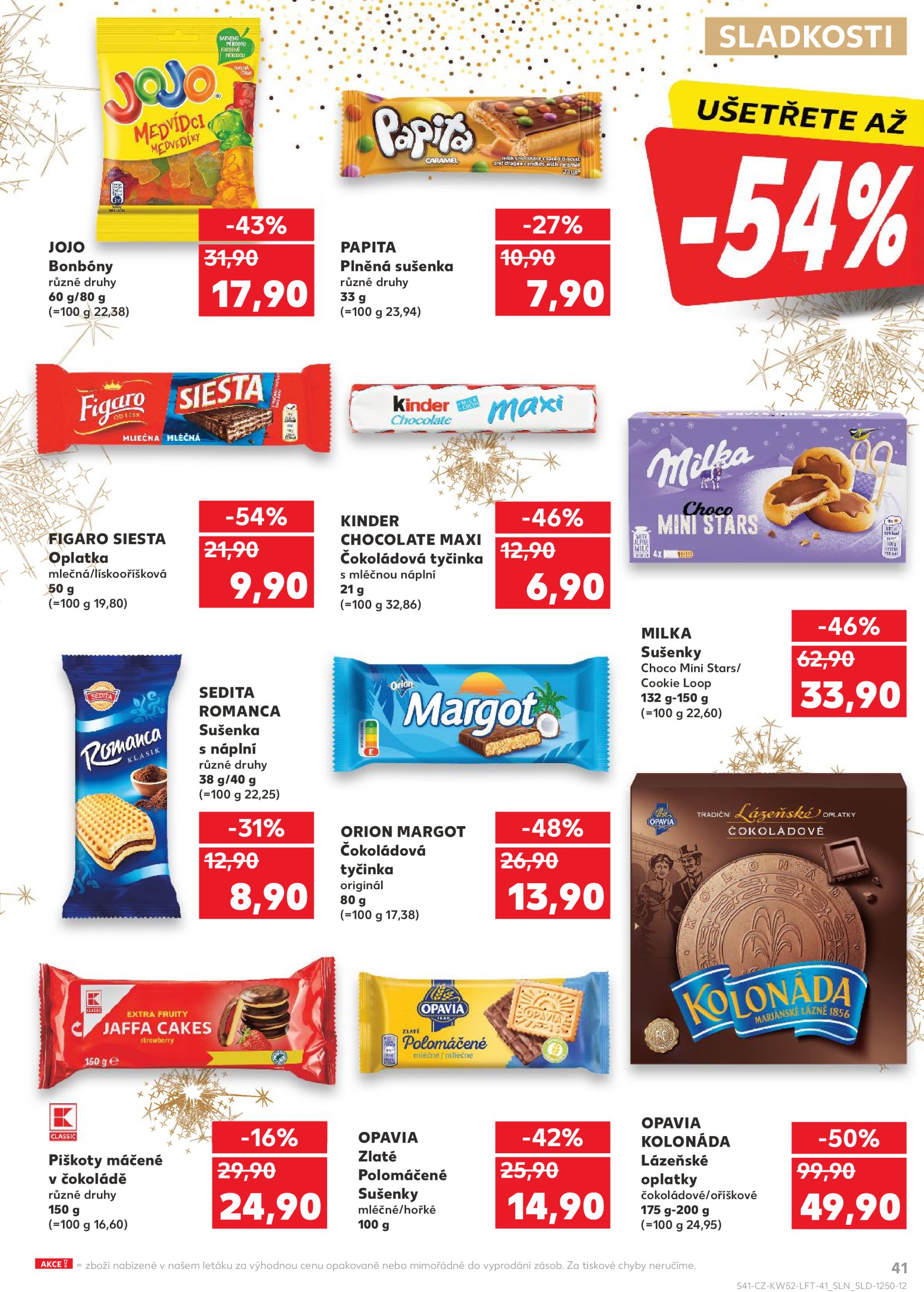 kaufland - Leták Kaufland od 27.12. do 31.12. - page: 41