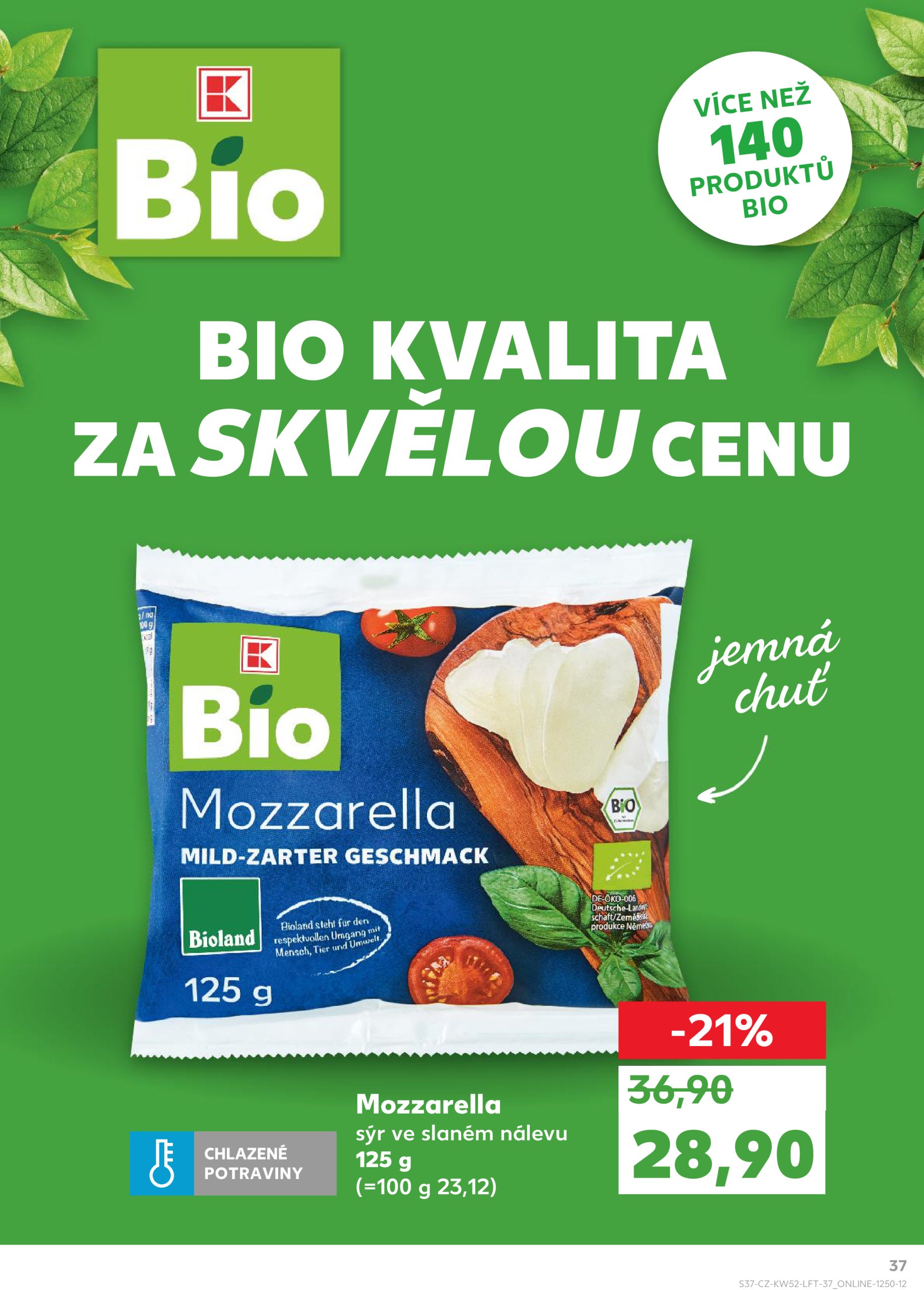 kaufland - Leták Kaufland od 27.12. do 31.12. - page: 37