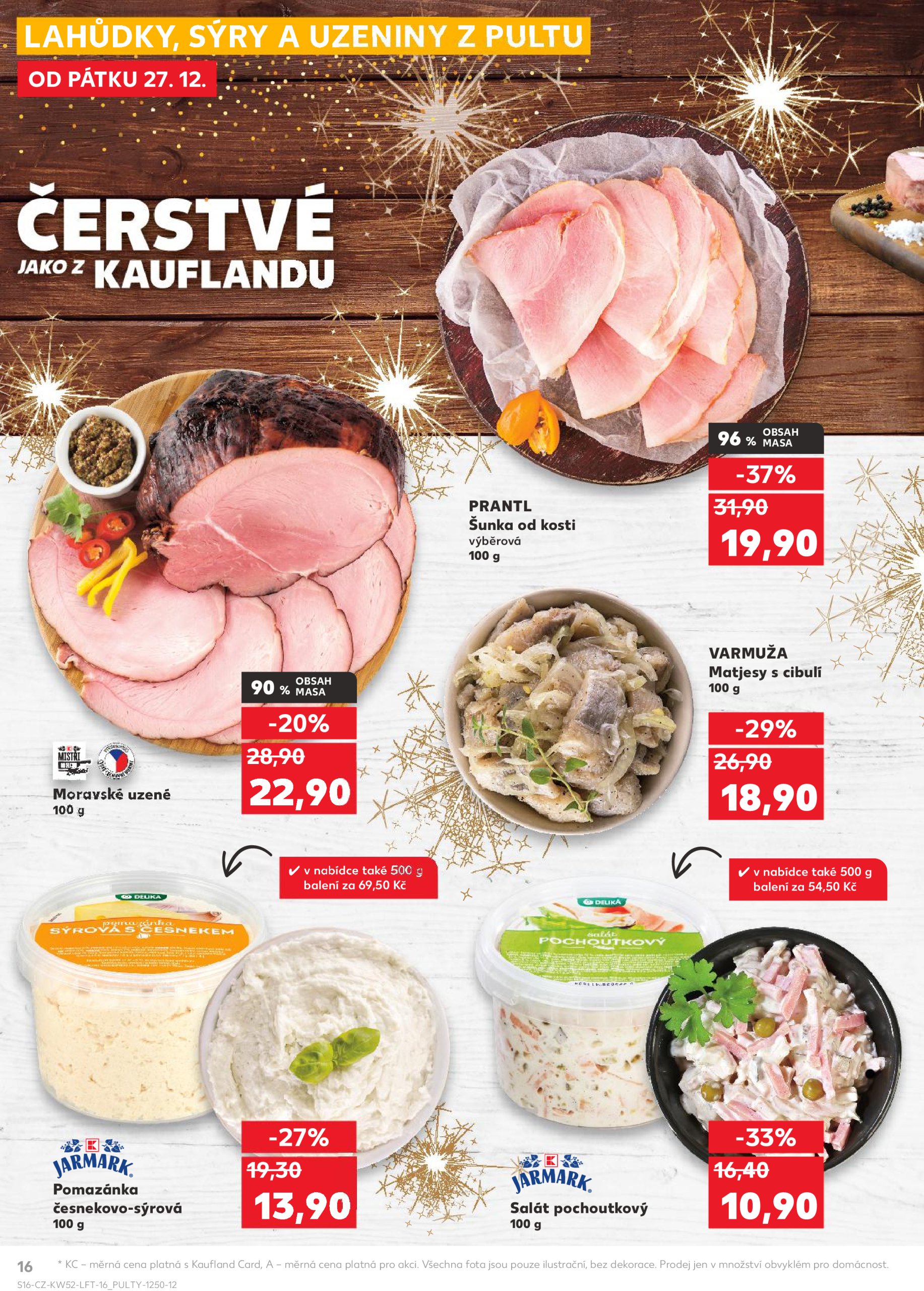 kaufland - Leták Kaufland od 27.12. do 31.12. - page: 16