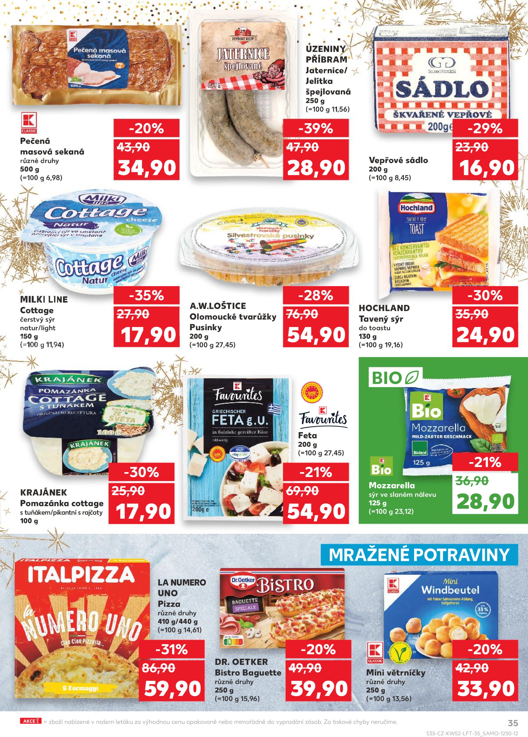 kaufland - Leták Kaufland od 27.12. do 31.12. - page: 35