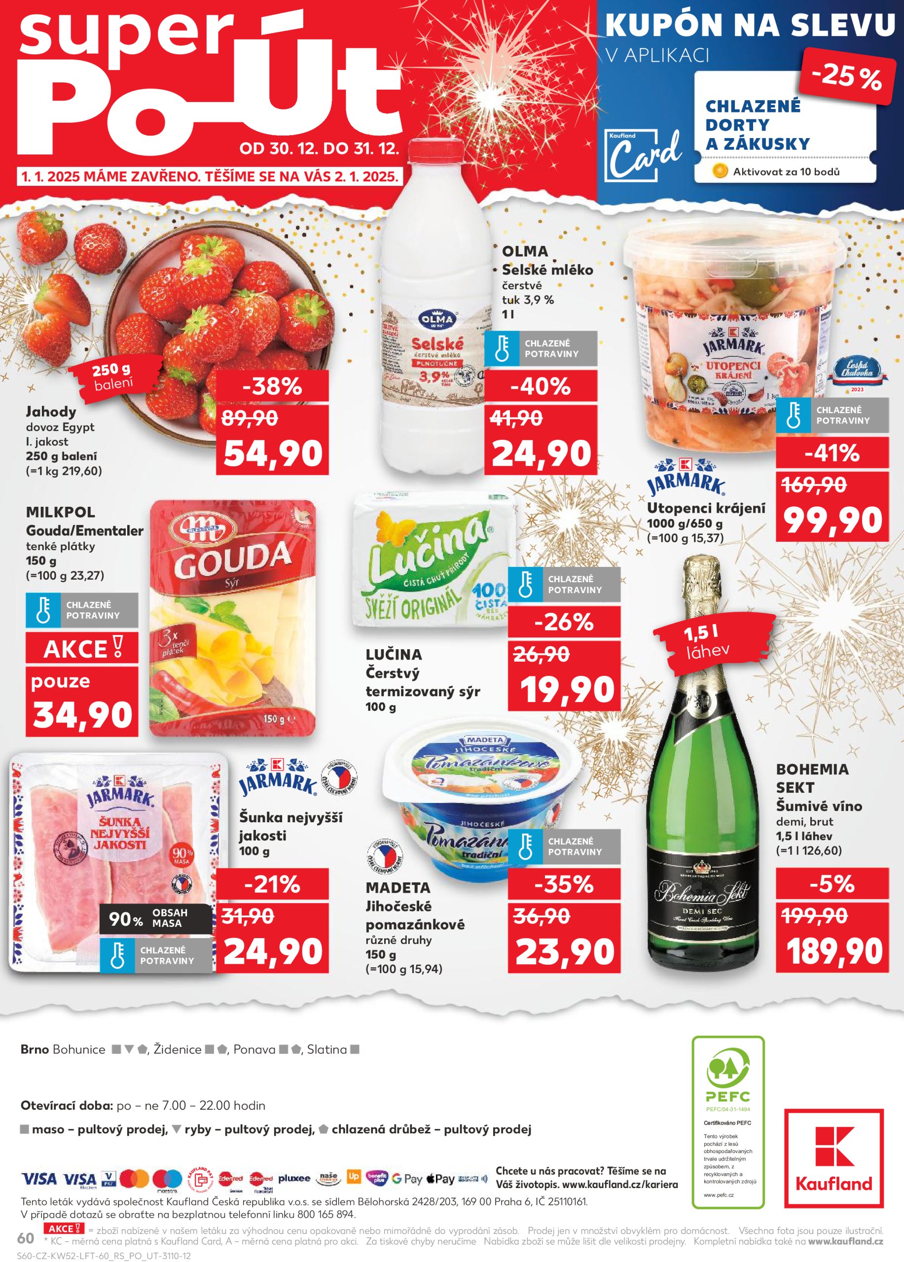 kaufland - Leták Kaufland od 27.12. do 31.12. - page: 60