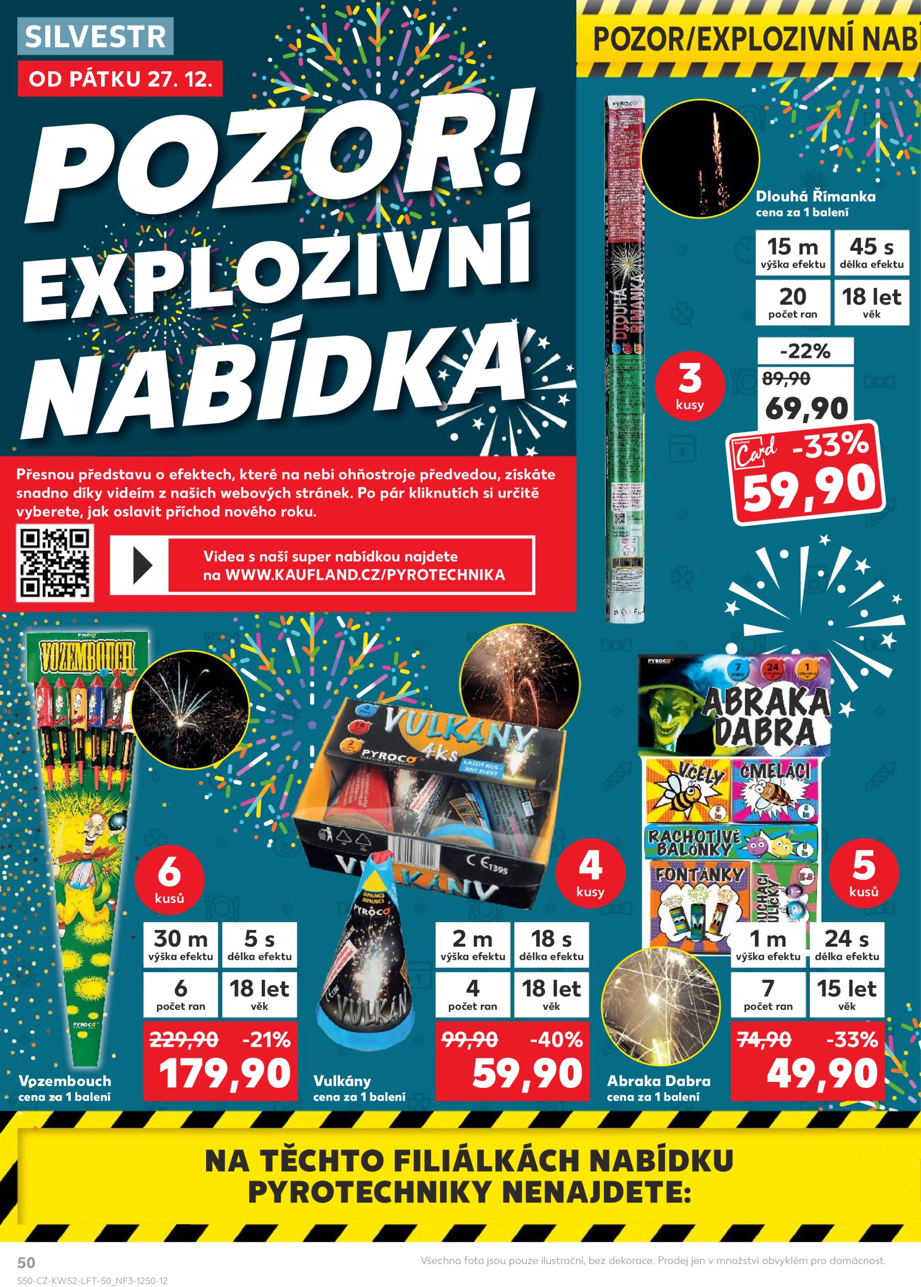 kaufland - Leták Kaufland od 27.12. do 31.12. - page: 50