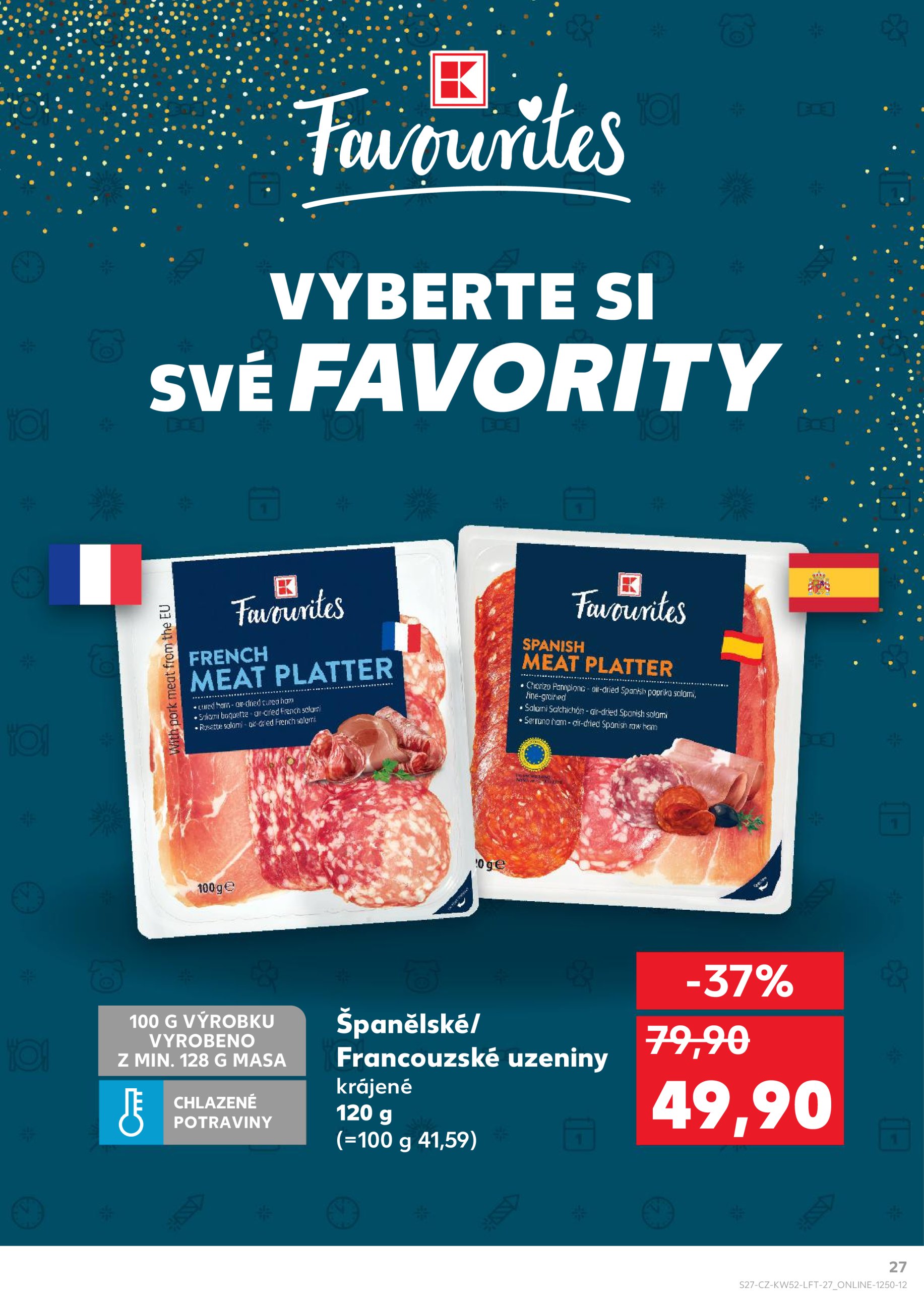 kaufland - Leták Kaufland od 27.12. do 31.12. - page: 27