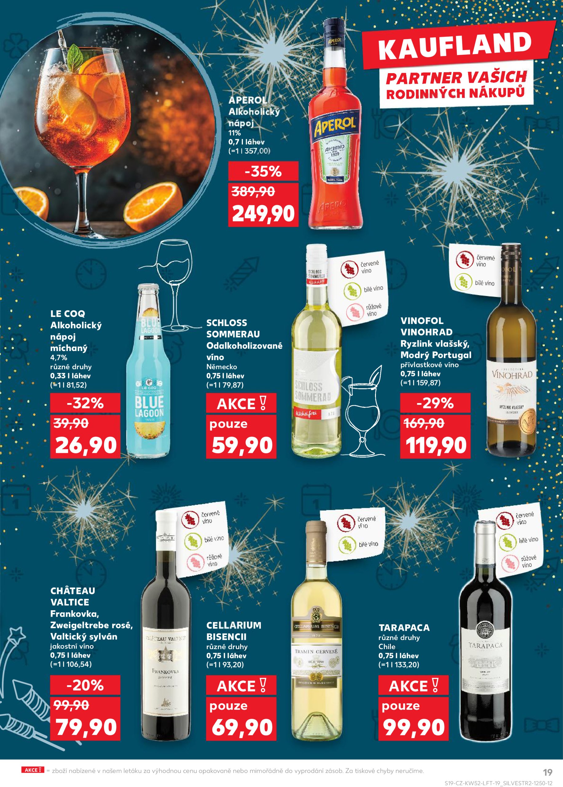 kaufland - Leták Kaufland od 27.12. do 31.12. - page: 19