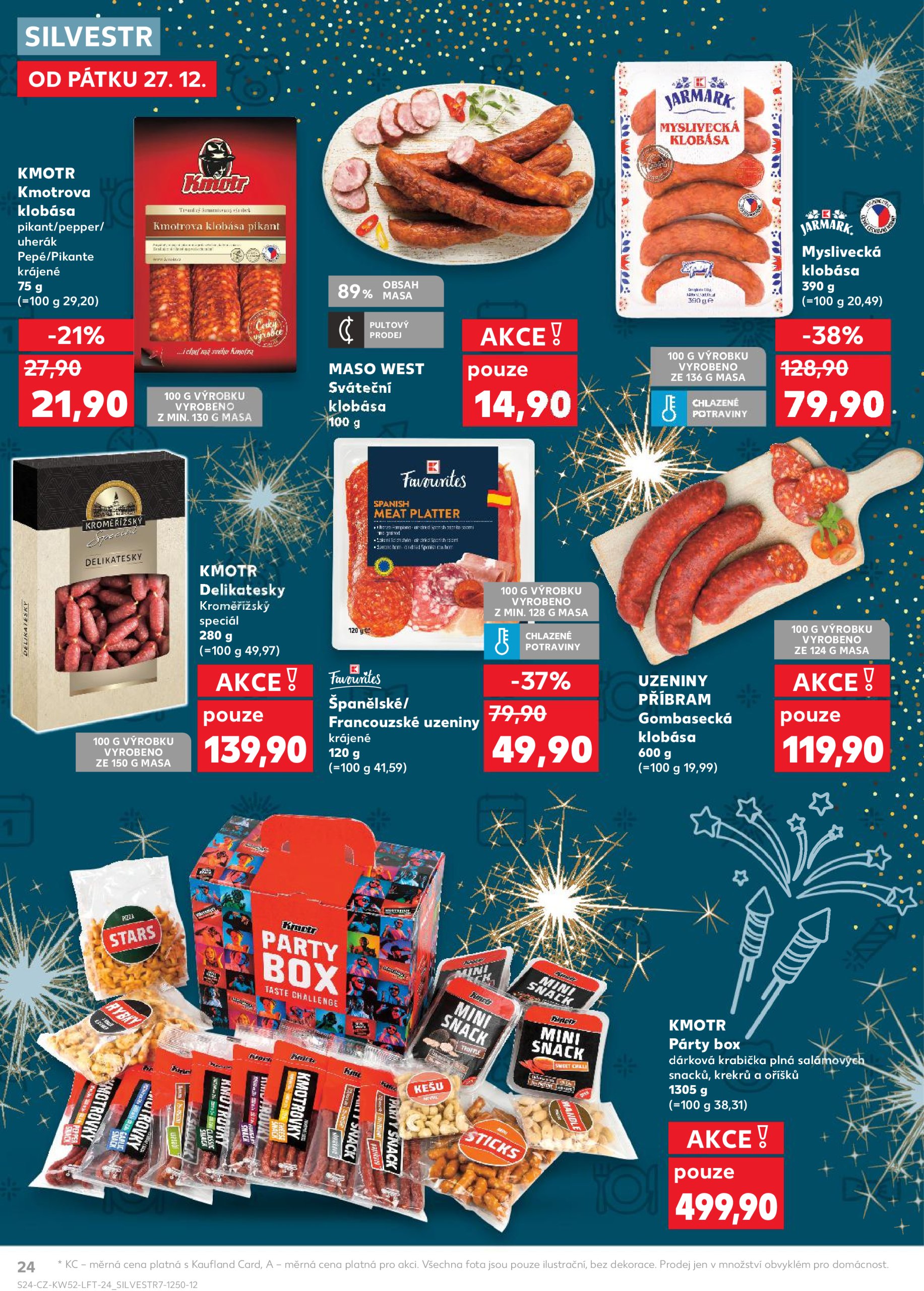 kaufland - Leták Kaufland od 27.12. do 31.12. - page: 24