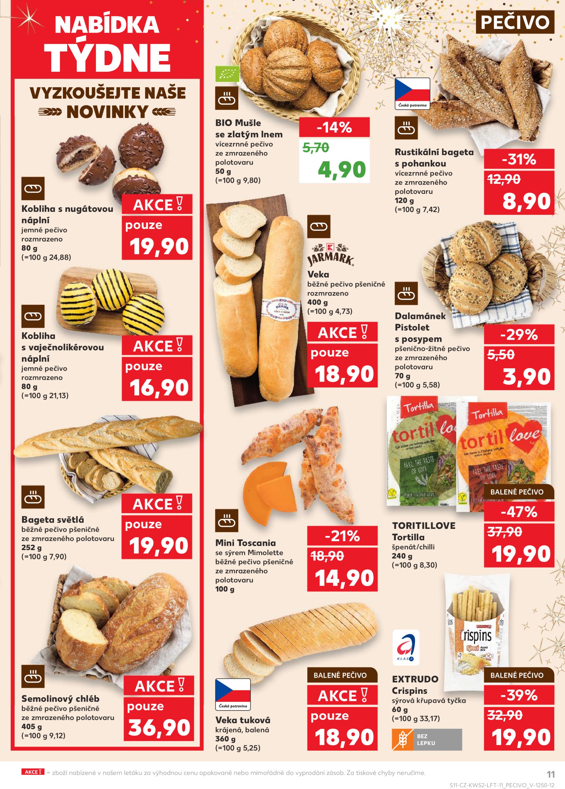 kaufland - Leták Kaufland od 27.12. do 31.12. - page: 11