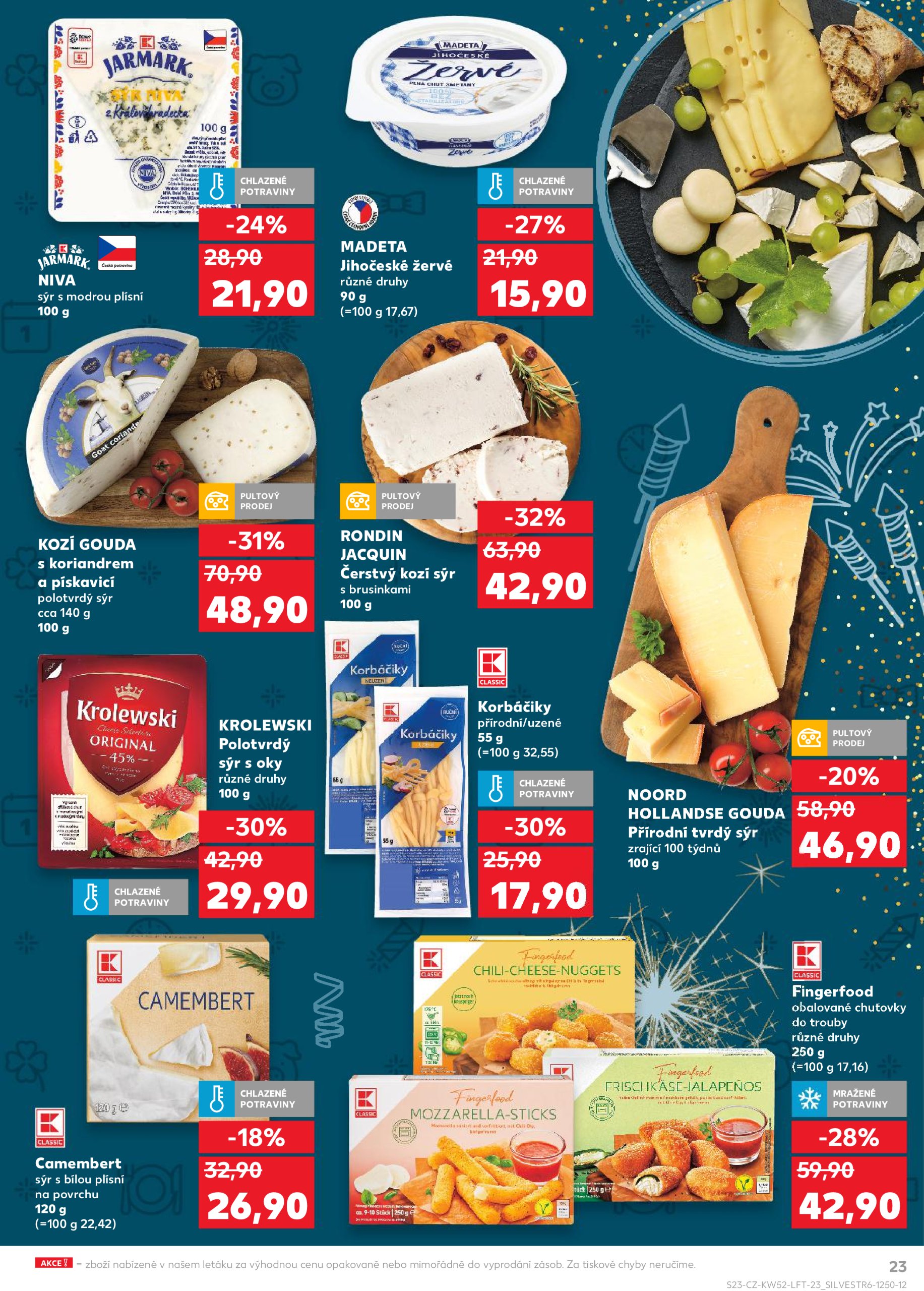 kaufland - Leták Kaufland od 27.12. do 31.12. - page: 23